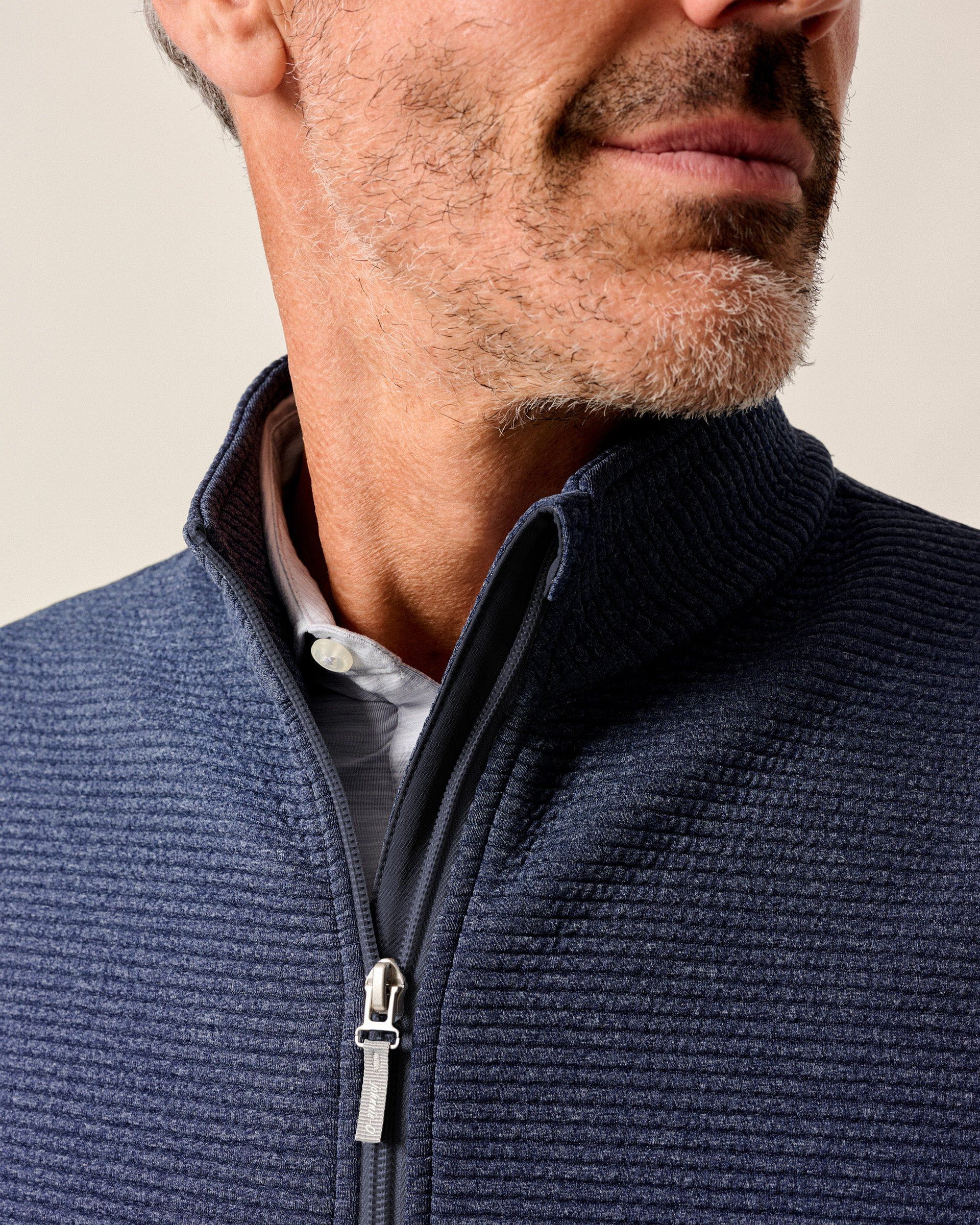 Johnnie-O Reggie Ribbed Performance Vest