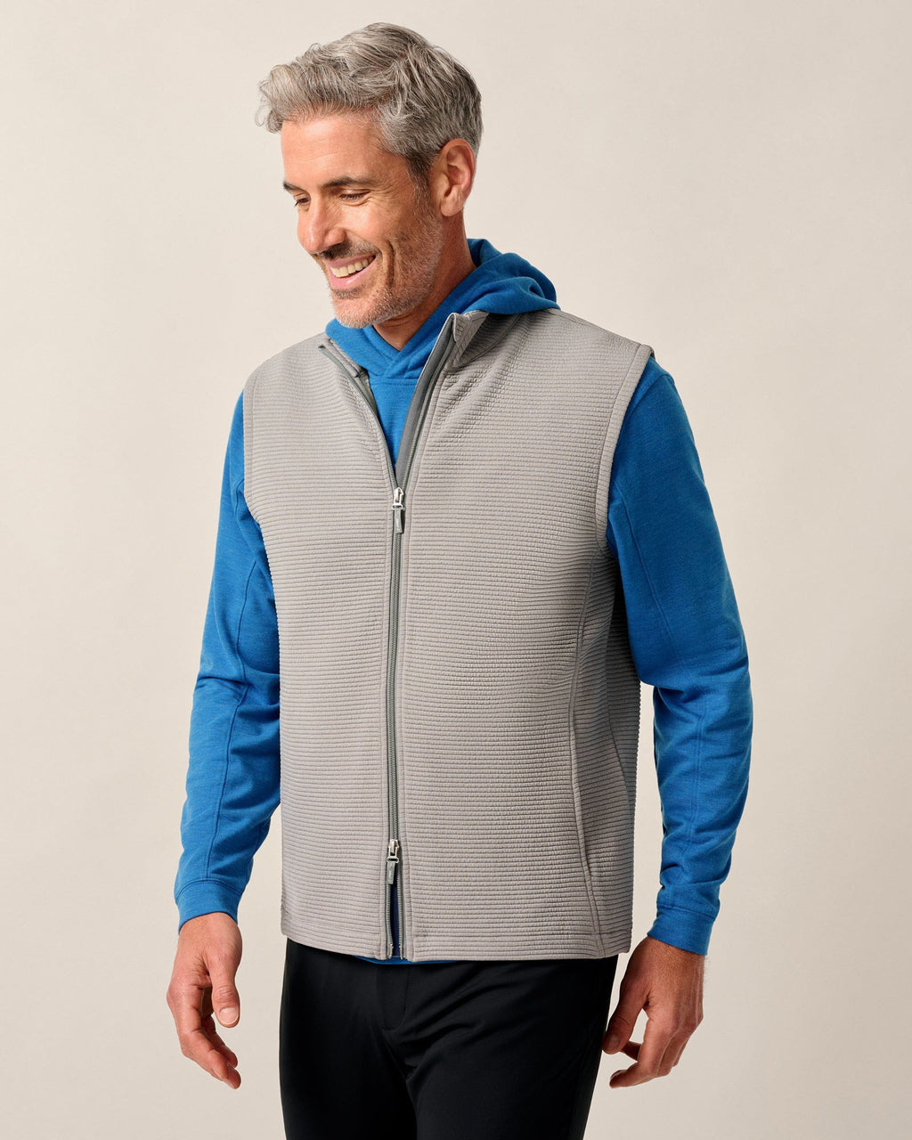 Johnnie-O Reggie Ribbed Performance Vest