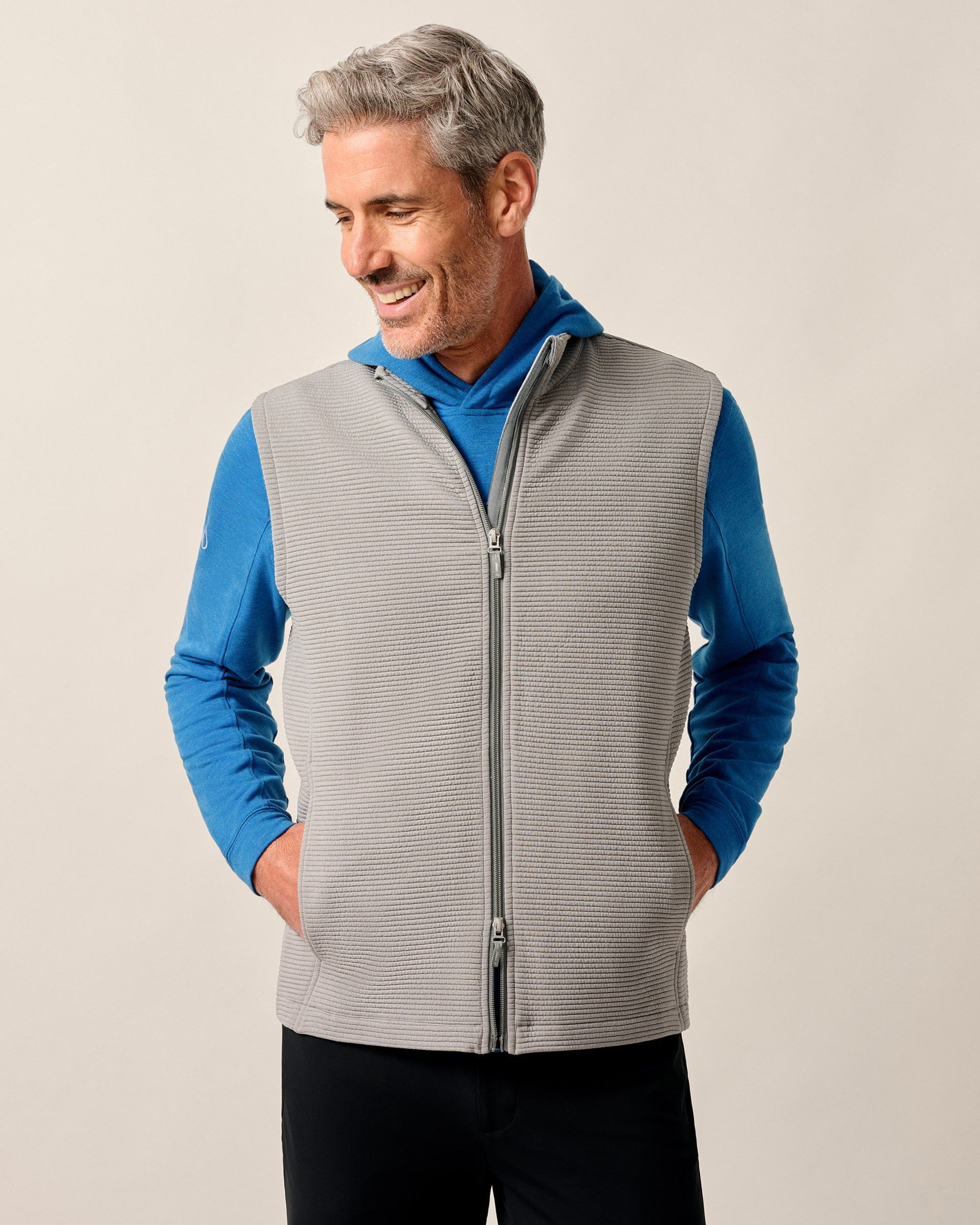 Johnnie-O Reggie Ribbed Performance Vest