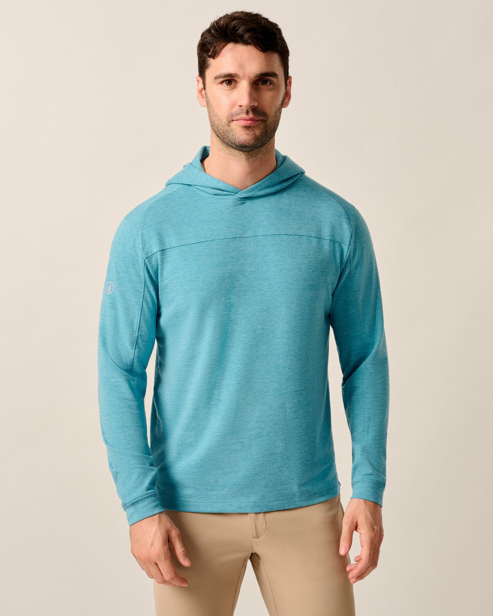 Johnnie-O Remmy Lightweight Performance Hoodie