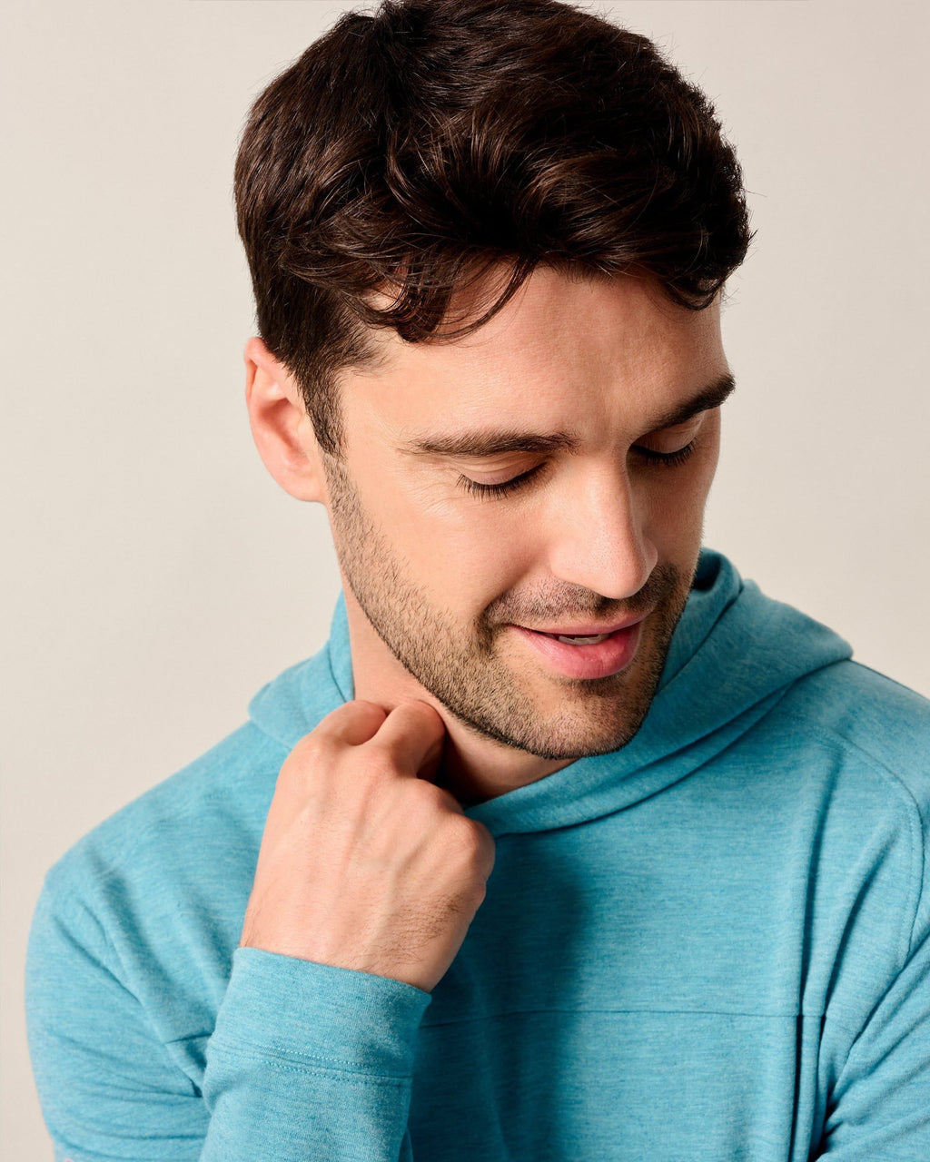 Johnnie-O Remmy Lightweight Performance Hoodie