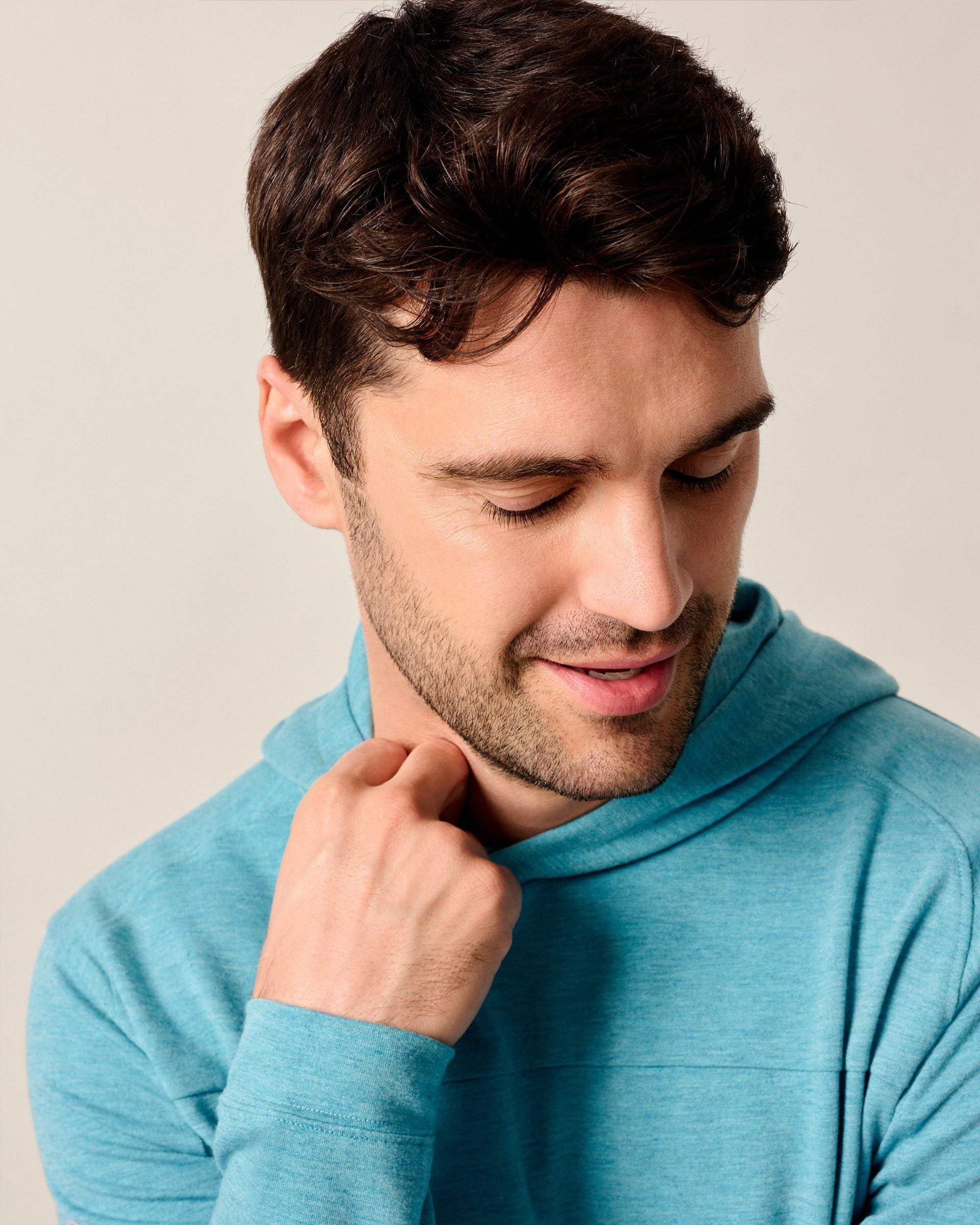 Johnnie-O Remmy Lightweight Performance Hoodie