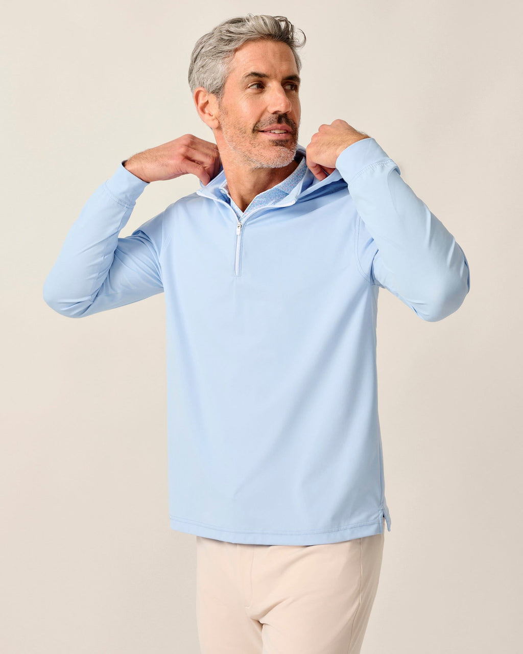 Johnnie-O Robby Performance 1/4 Zip Hoodie