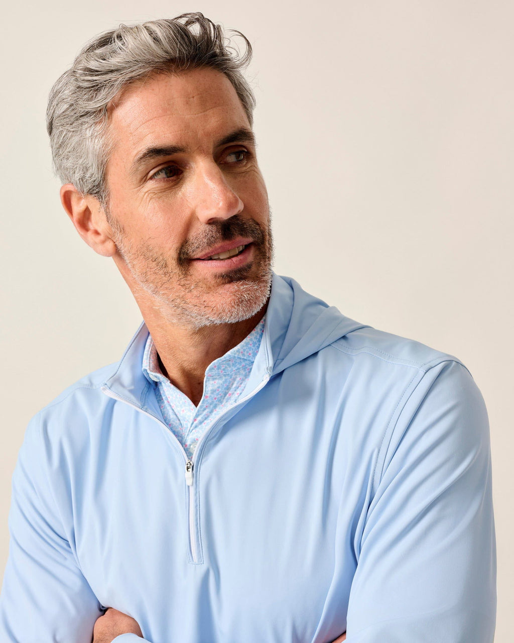 Johnnie-O Robby Performance 1/4 Zip Hoodie