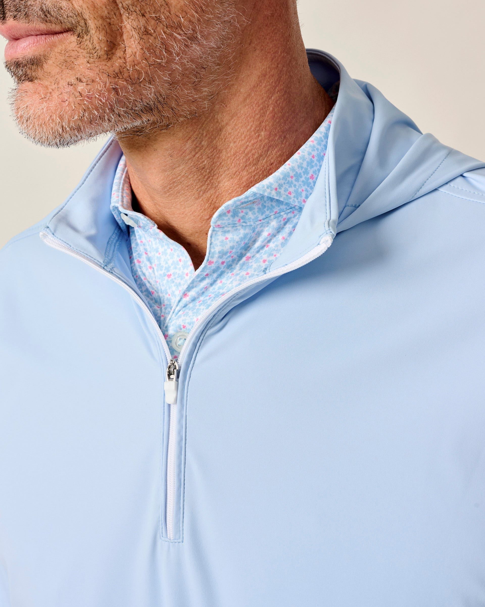 Johnnie-O Robby Performance 1/4 Zip Hoodie