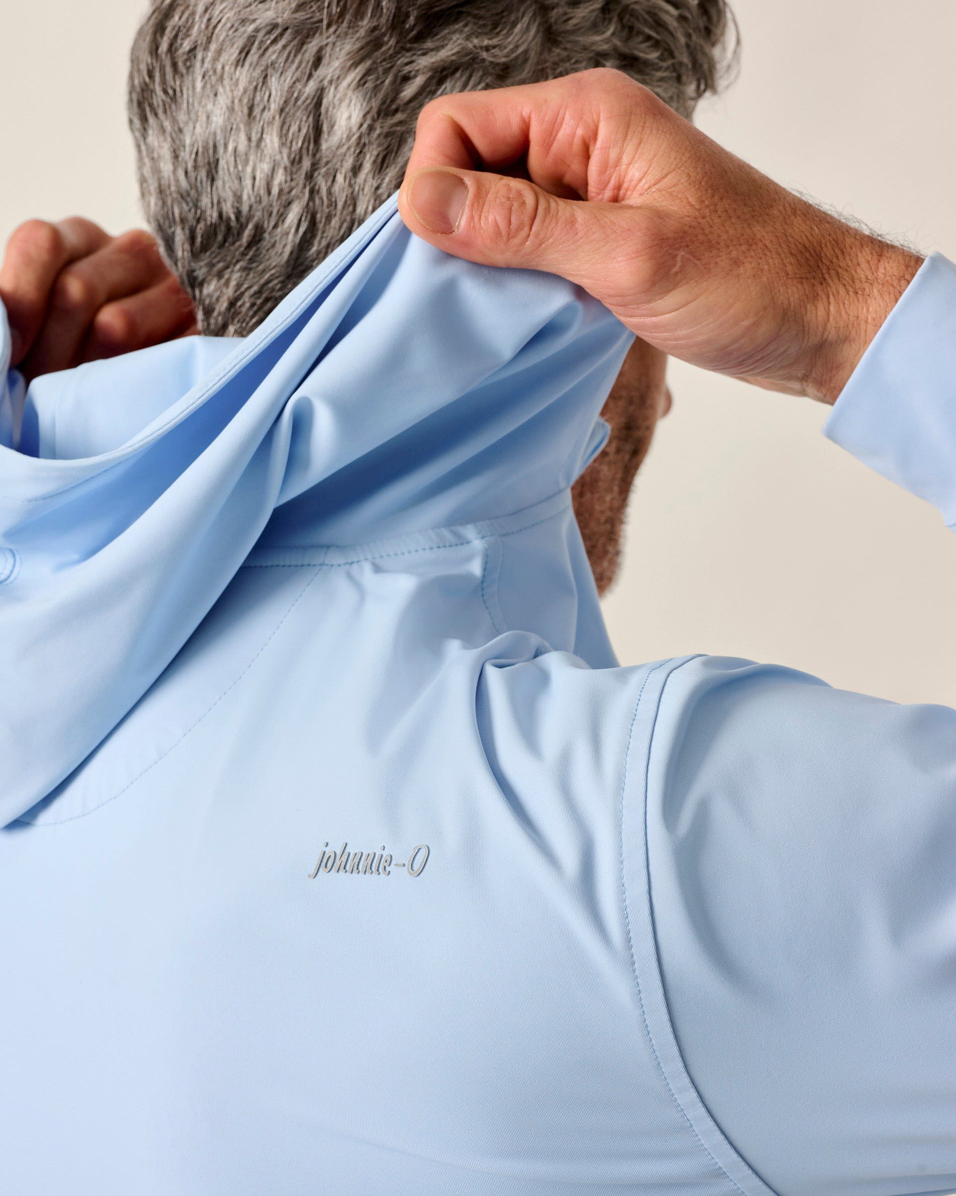 Johnnie-O Robby Performance 1/4 Zip Hoodie