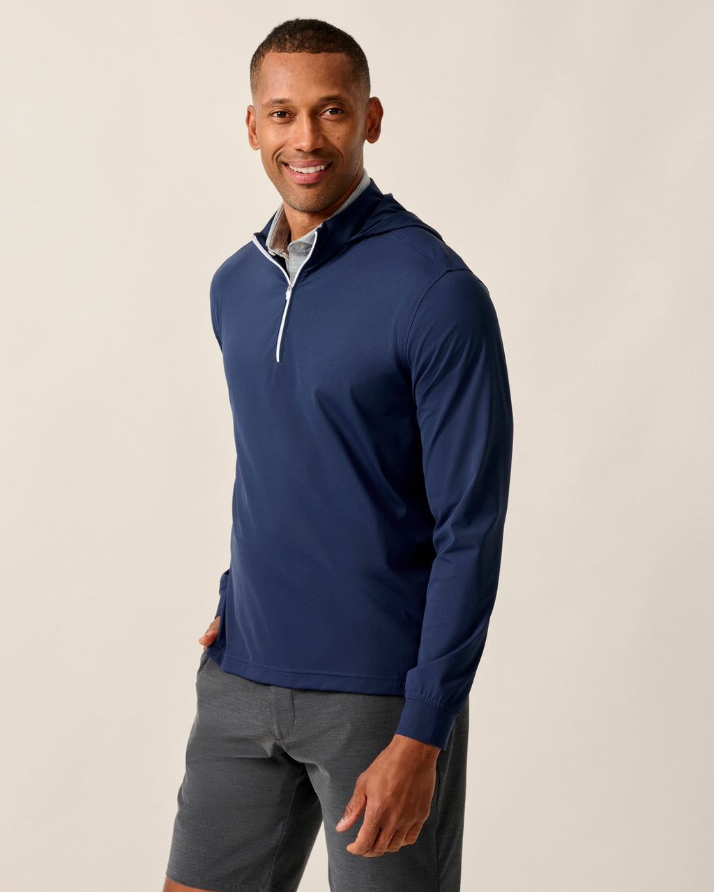 Johnnie-O Robby Performance 1/4 Zip Hoodie