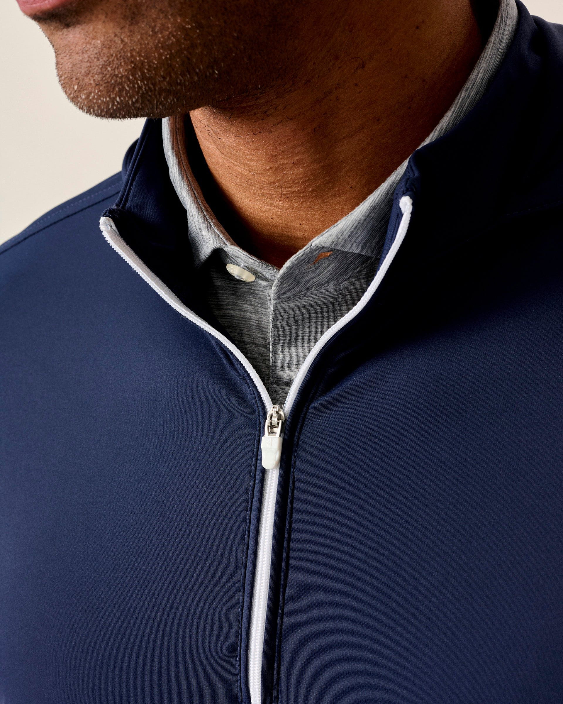 Johnnie-O Robby Performance 1/4 Zip Hoodie