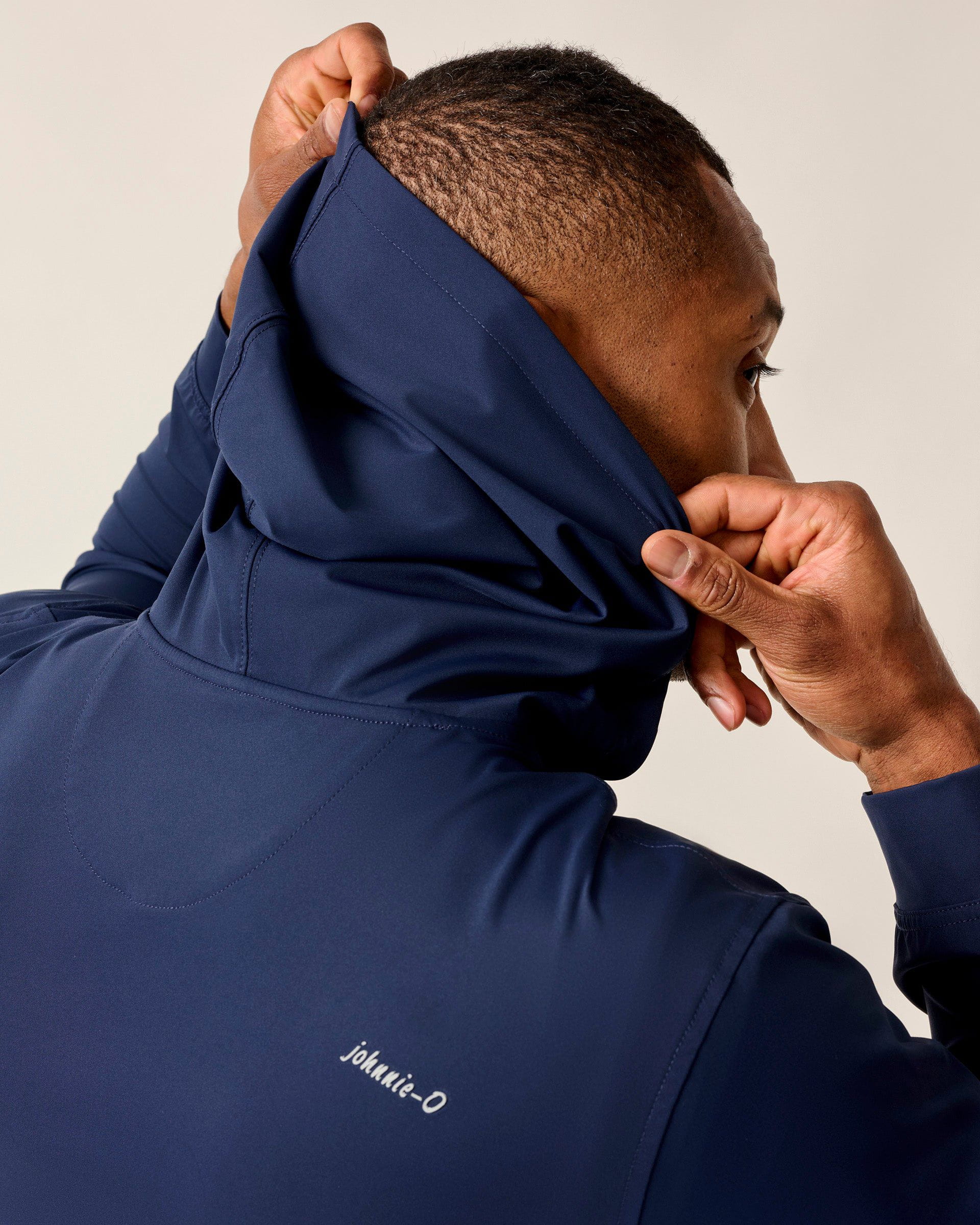 Johnnie-O Robby Performance 1/4 Zip Hoodie
