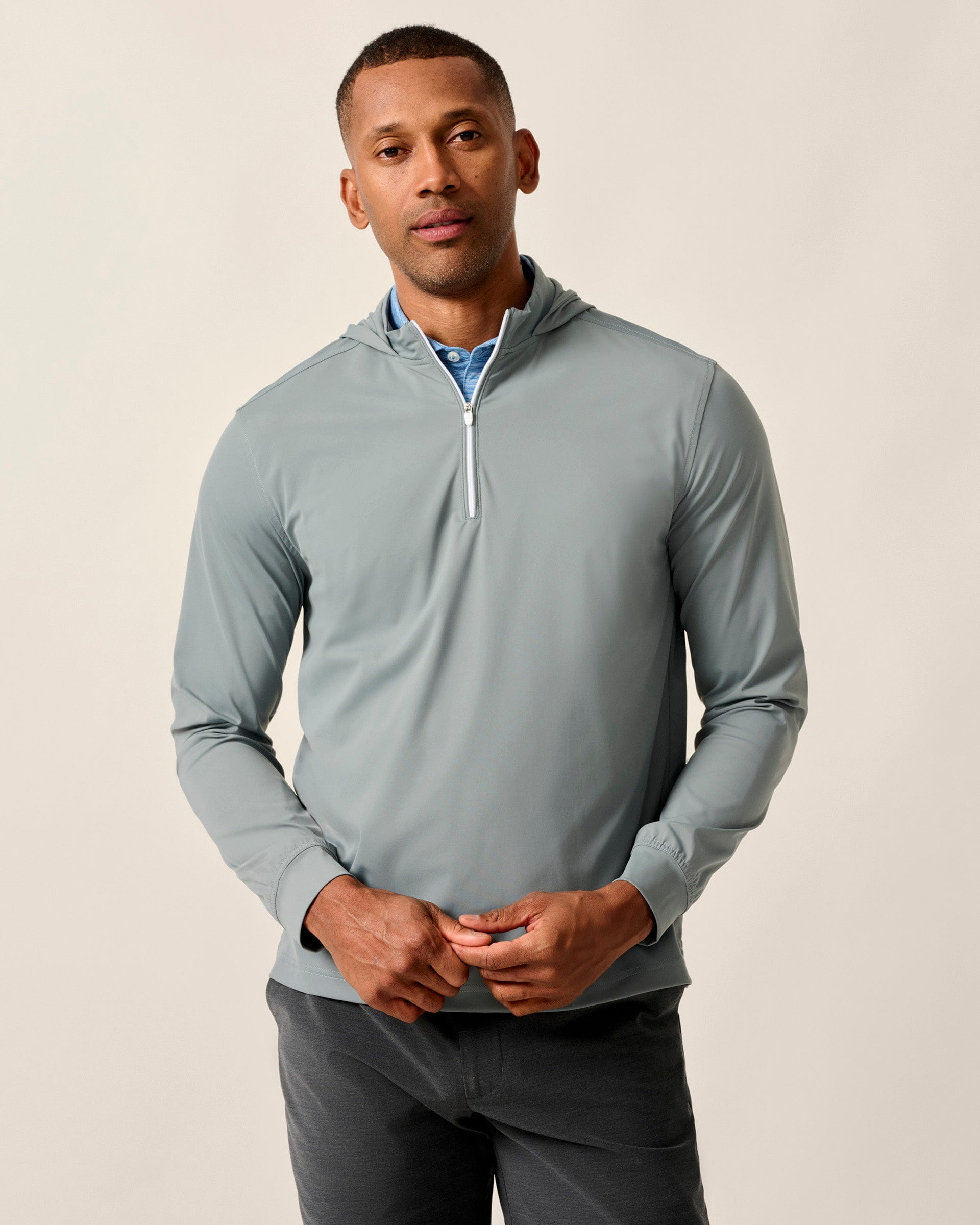 Johnnie-O Robby Performance 1/4 Zip Hoodie
