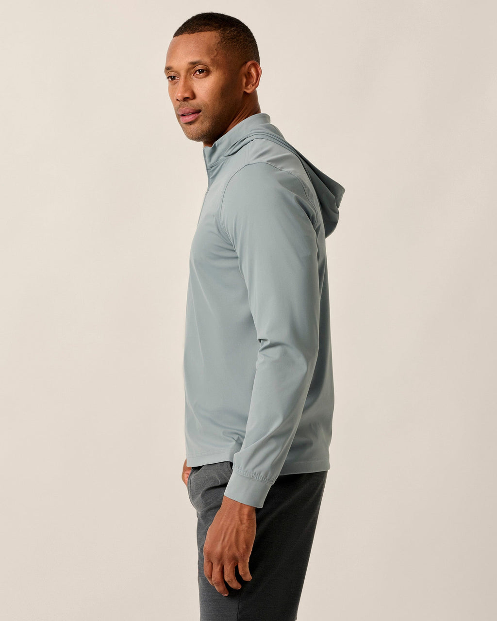 Johnnie-O Robby Performance 1/4 Zip Hoodie