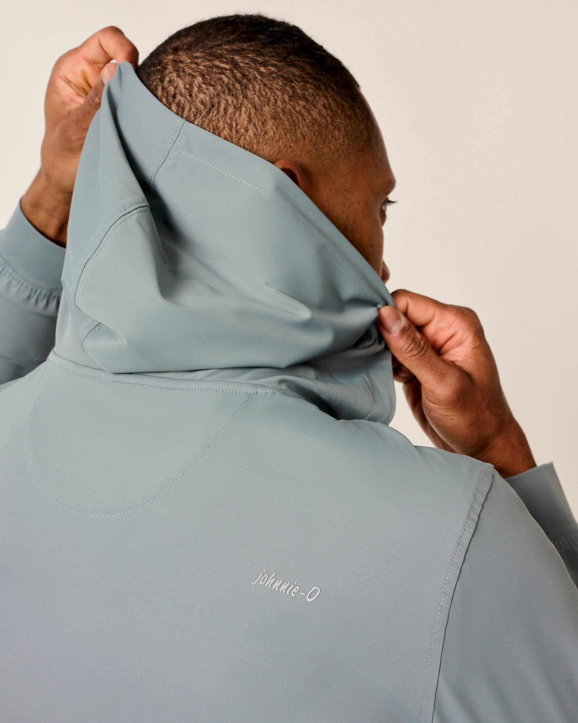 Johnnie-O Robby Performance 1/4 Zip Hoodie