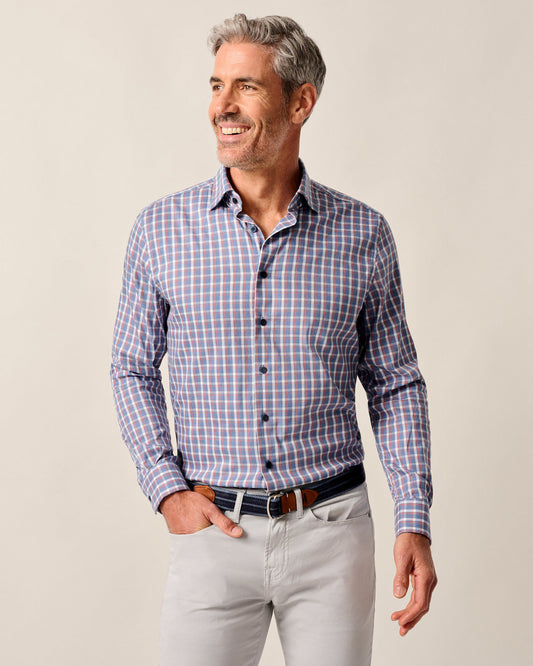 Johnnie-O Natural Performance Button Down Shirt - Robertson