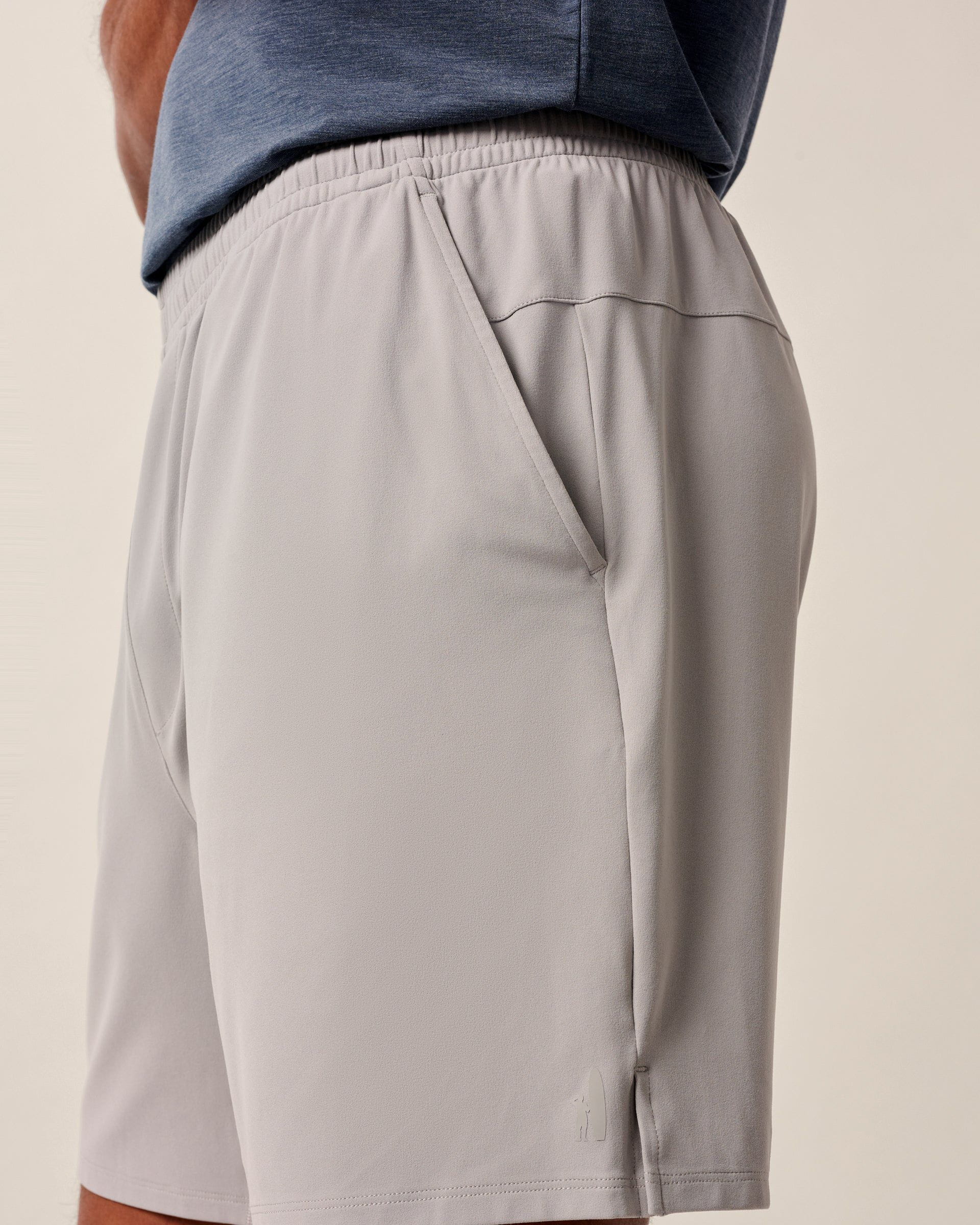 Johnnie-O Rocke Performance Shorts, Seal