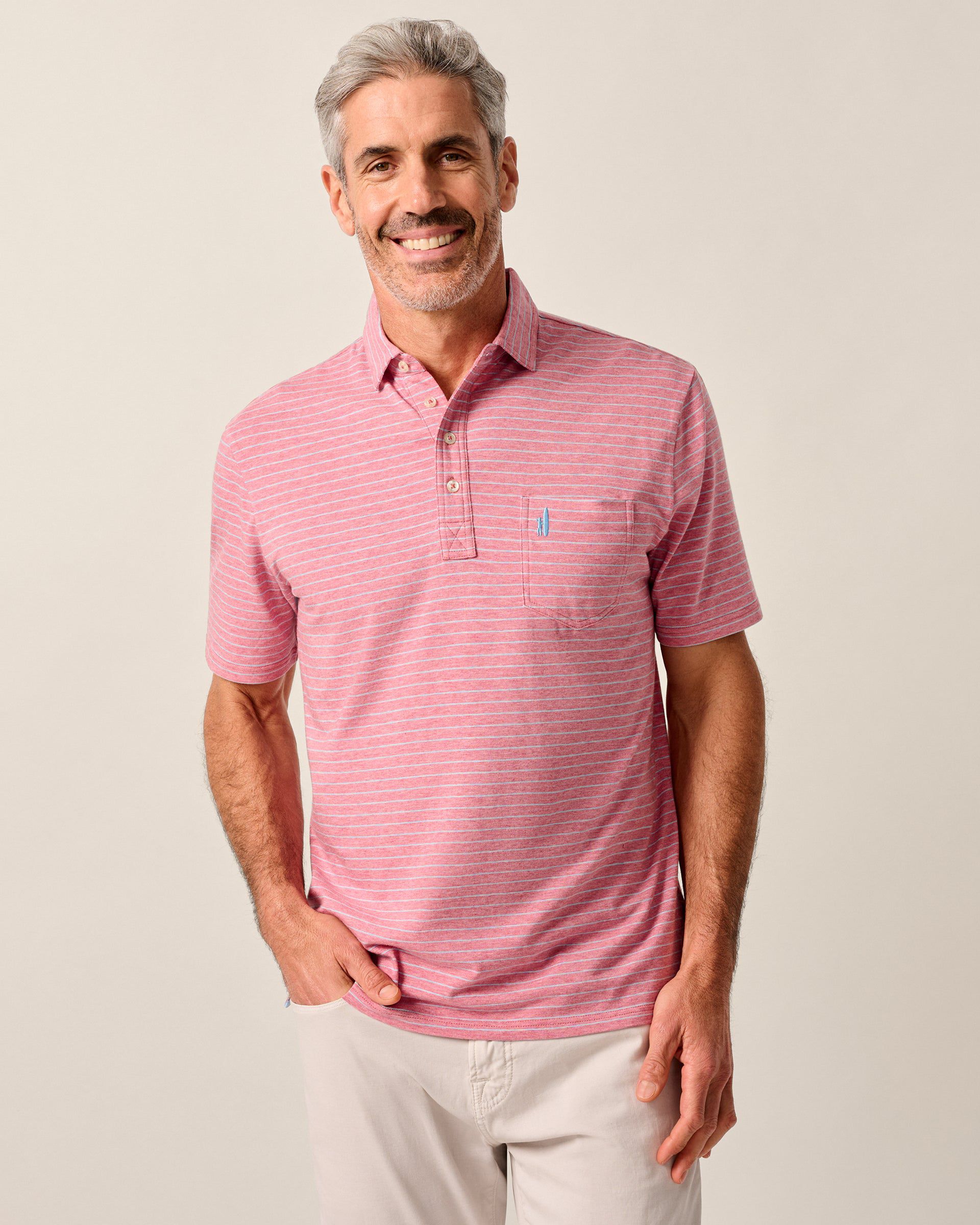Johnnie-O Original 4-Button Polo - Ryan