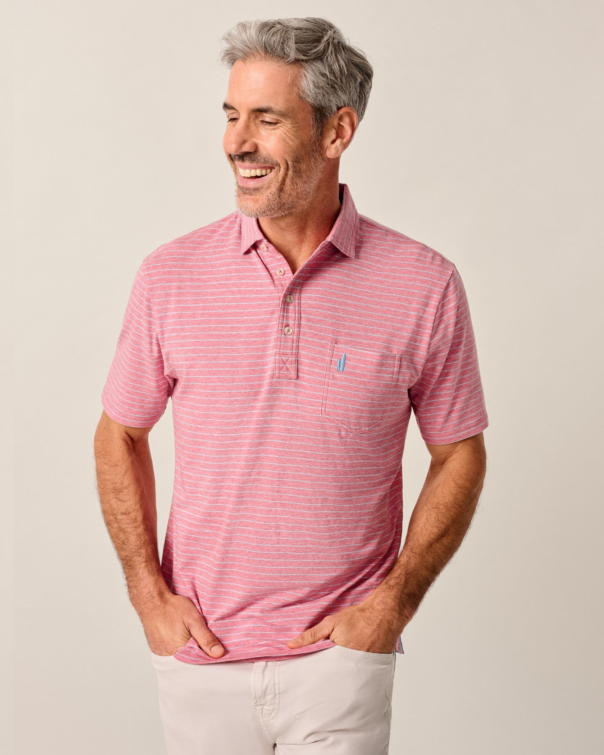 Johnnie-O Original 4-Button Polo - Ryan