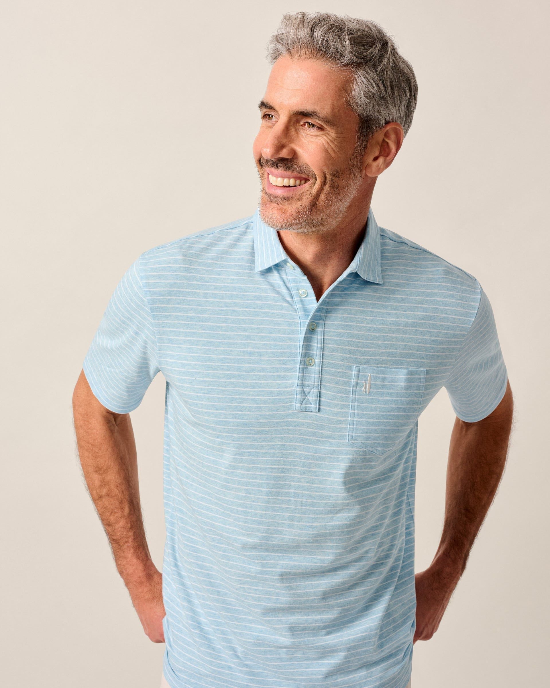 Johnnie-O Original 4-Button Polo - Ryan