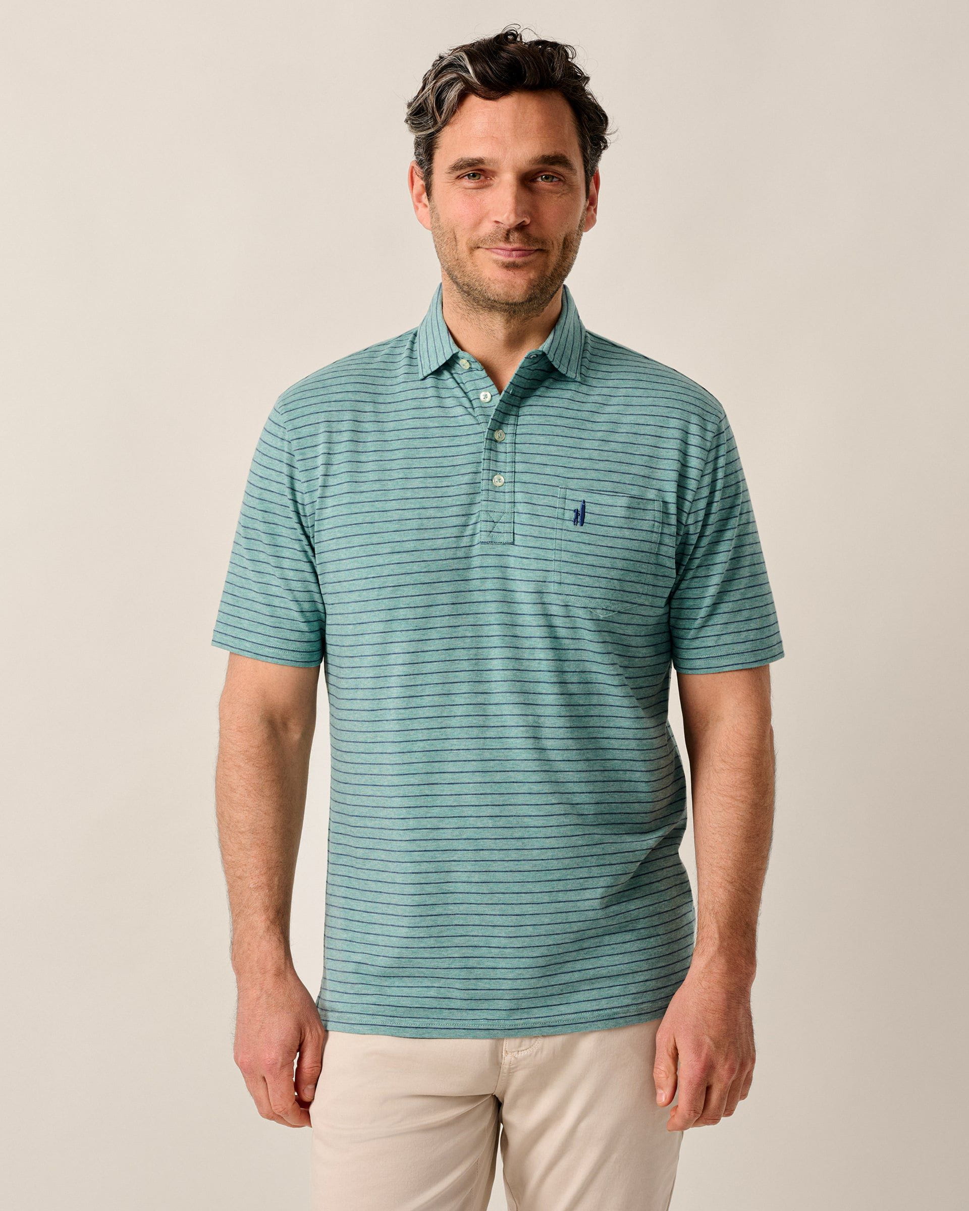 Johnnie-O Original 4-Button Polo - Ryan