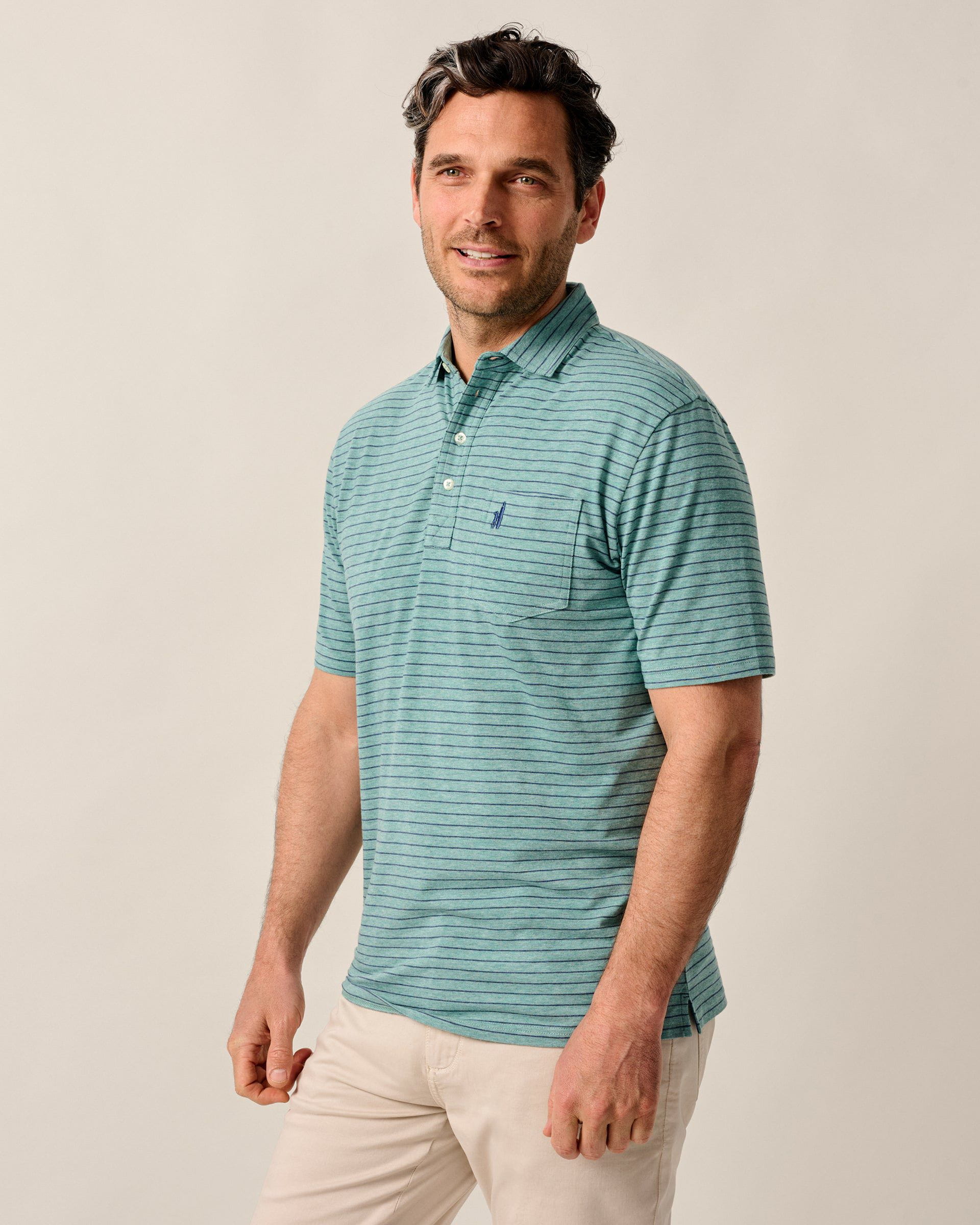 Johnnie-O Original 4-Button Polo - Ryan