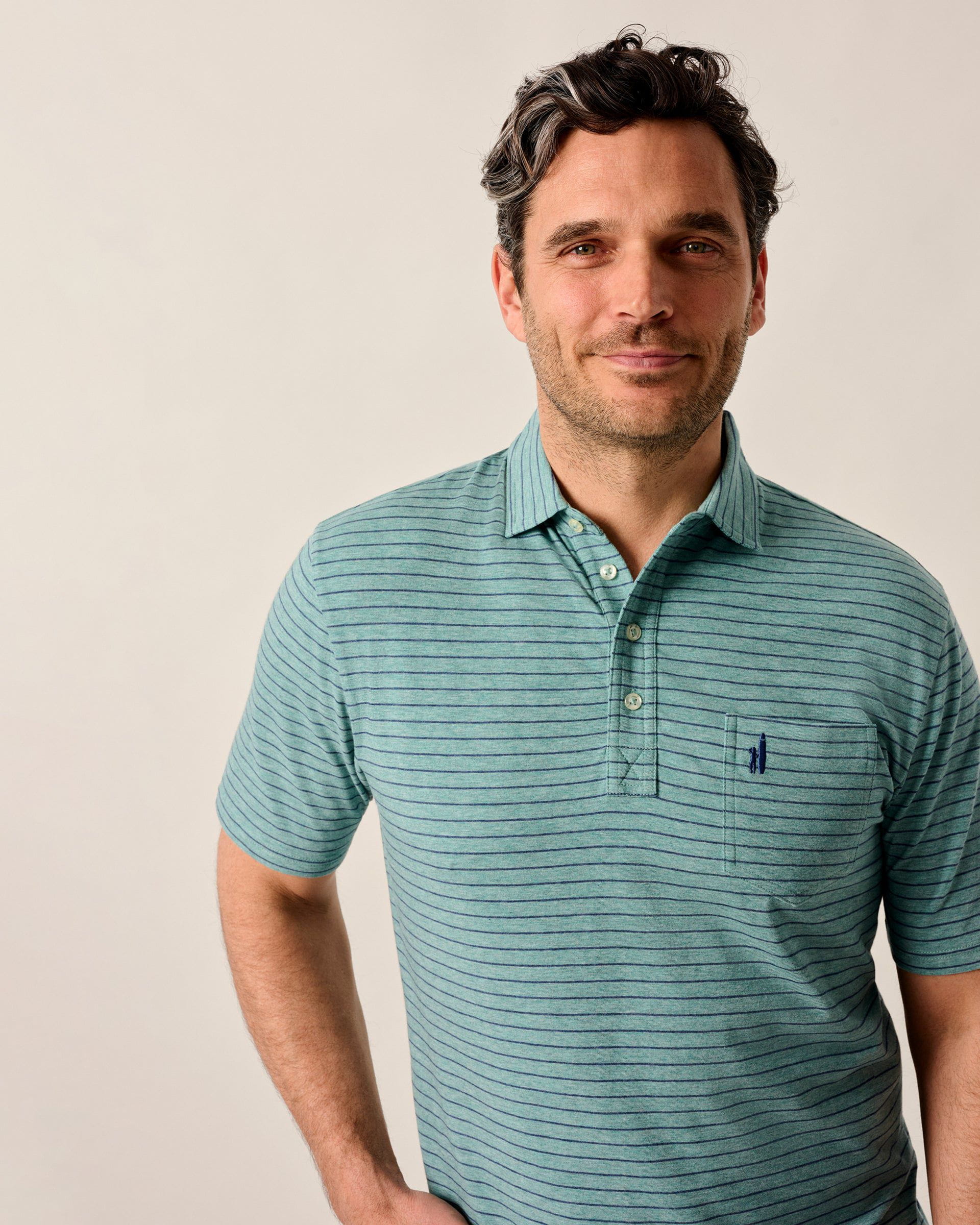 Johnnie-O Original 4-Button Polo - Ryan