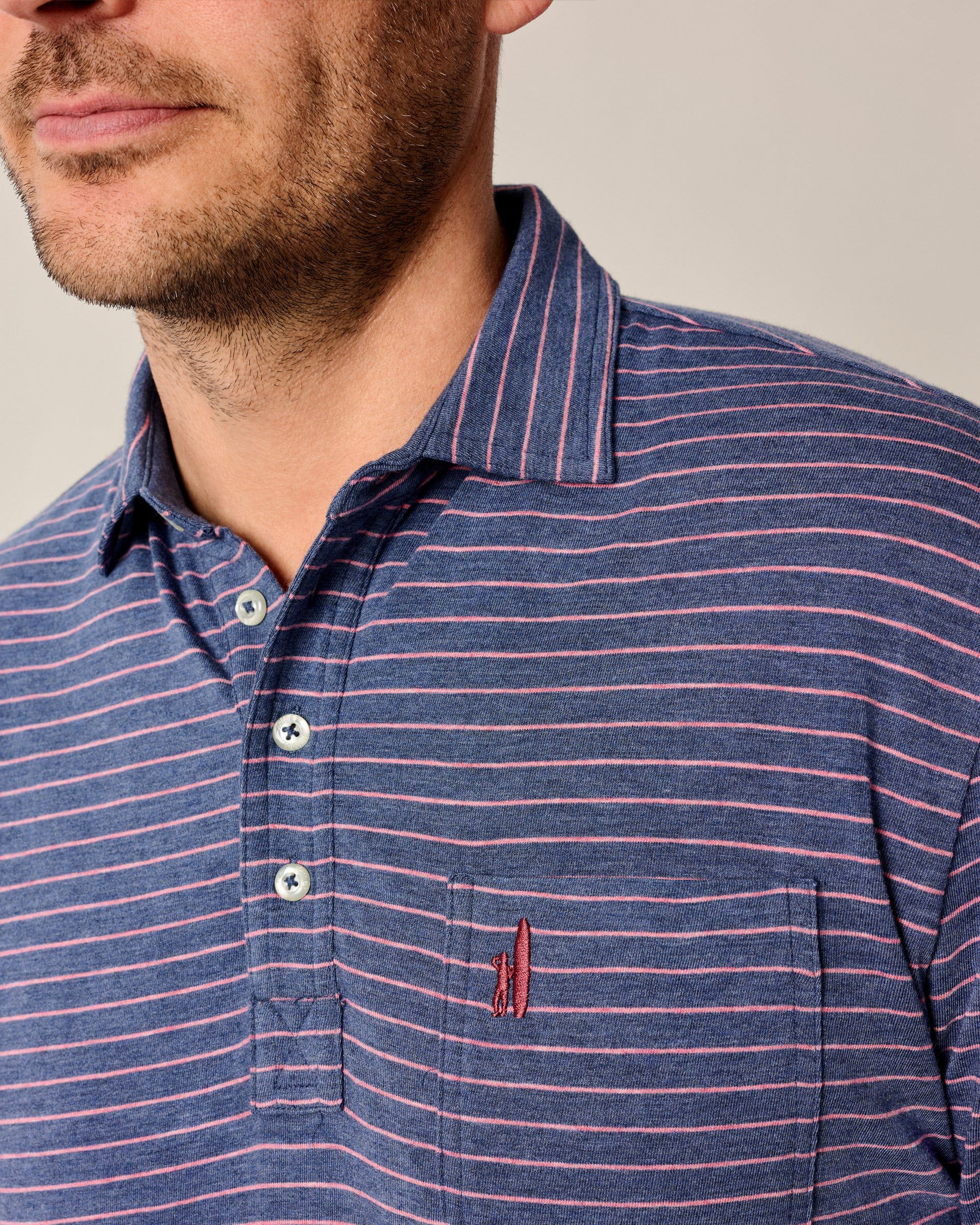 Johnnie-O Original 4-Button Polo - Ryan