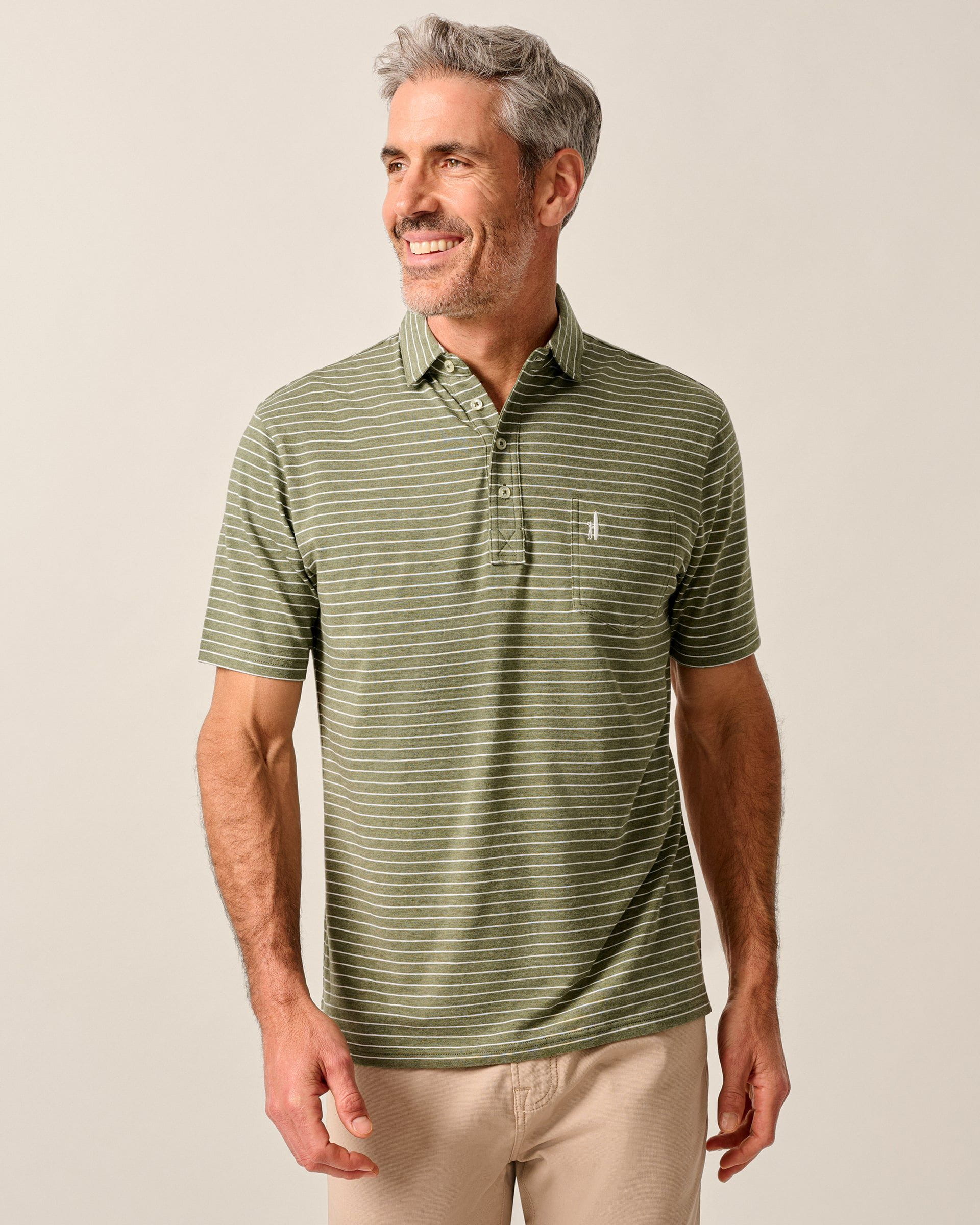Johnnie-O Original 4-Button Polo - Ryan