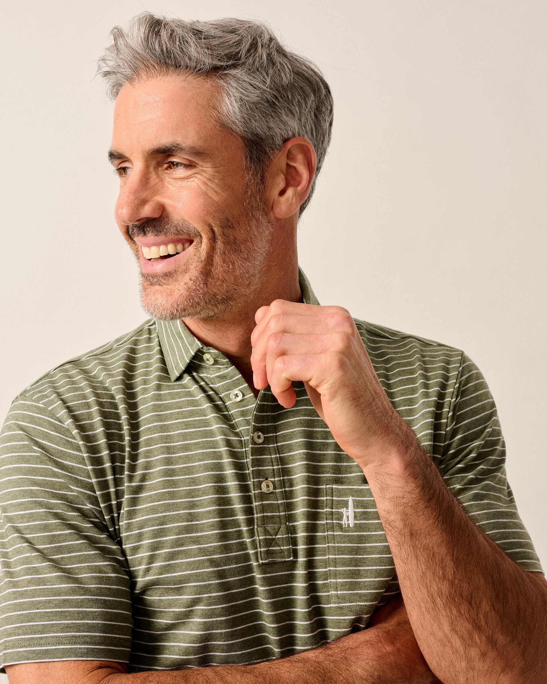 Johnnie-O Original 4-Button Polo - Ryan