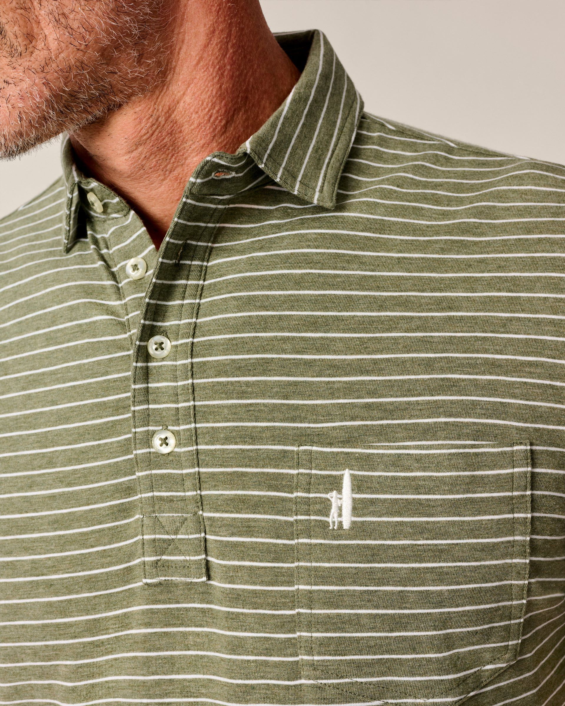 Johnnie-O Original 4-Button Polo - Ryan