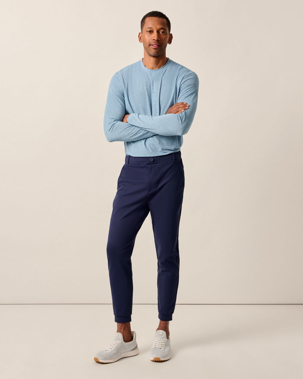 Johnnie-O Solom Performance Tech Jogger, Navy