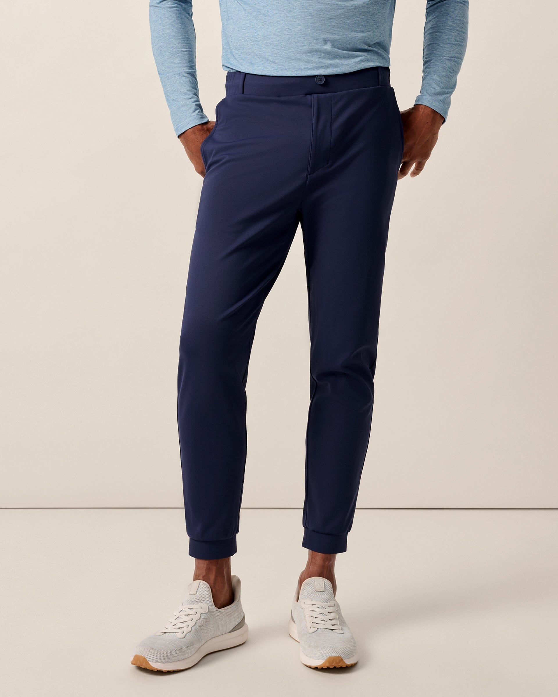 Johnnie-O Solom Performance Tech Jogger, Navy