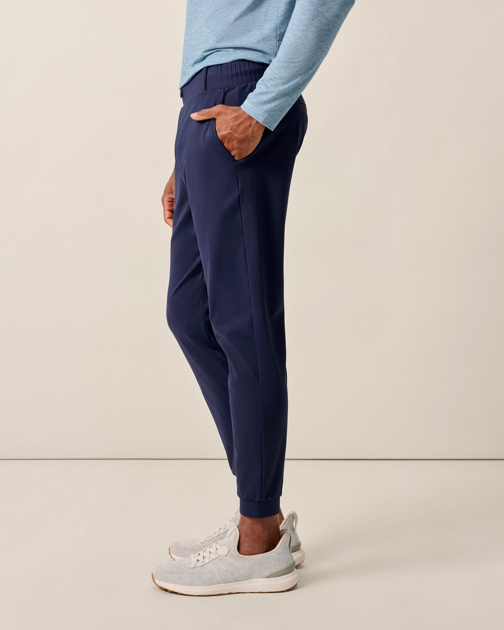 Johnnie-O Solom Performance Tech Jogger, Navy