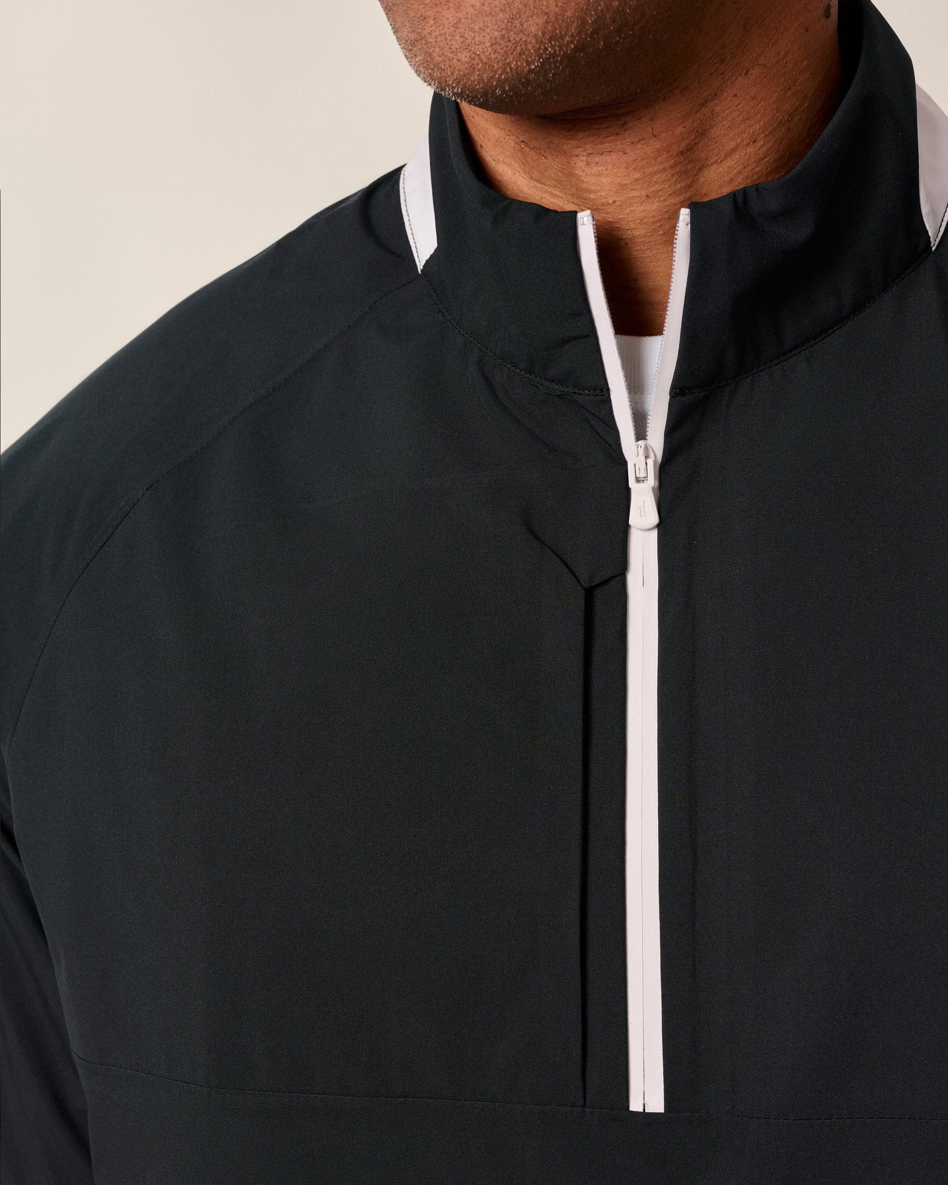 Johnnie-O Stealth Stowable Short Sleeve Rain Jacket