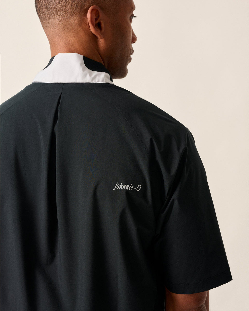 Johnnie-O Stealth Stowable Short Sleeve Rain Jacket