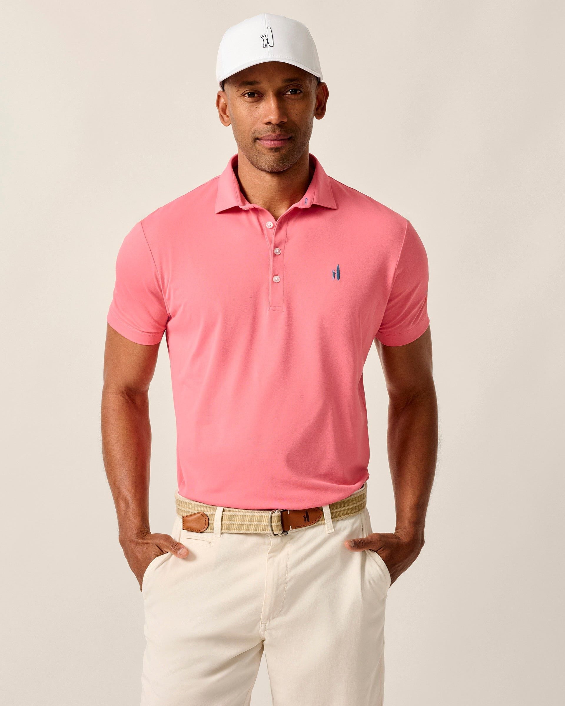 Johnnie-O Performance Mesh Polo - Stevie