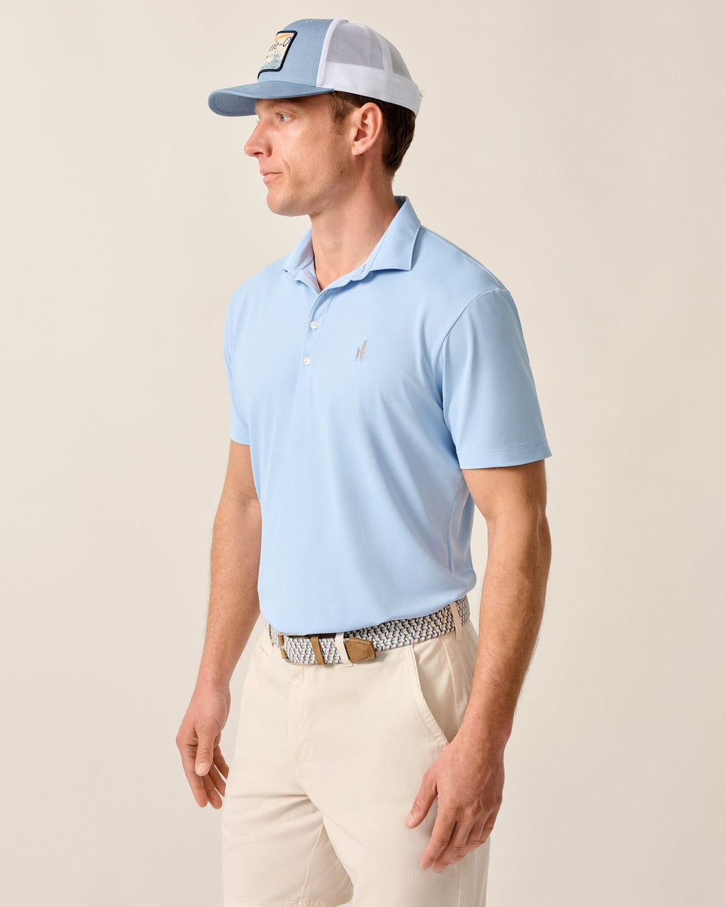 Johnnie-O Performance Mesh Polo - Stevie