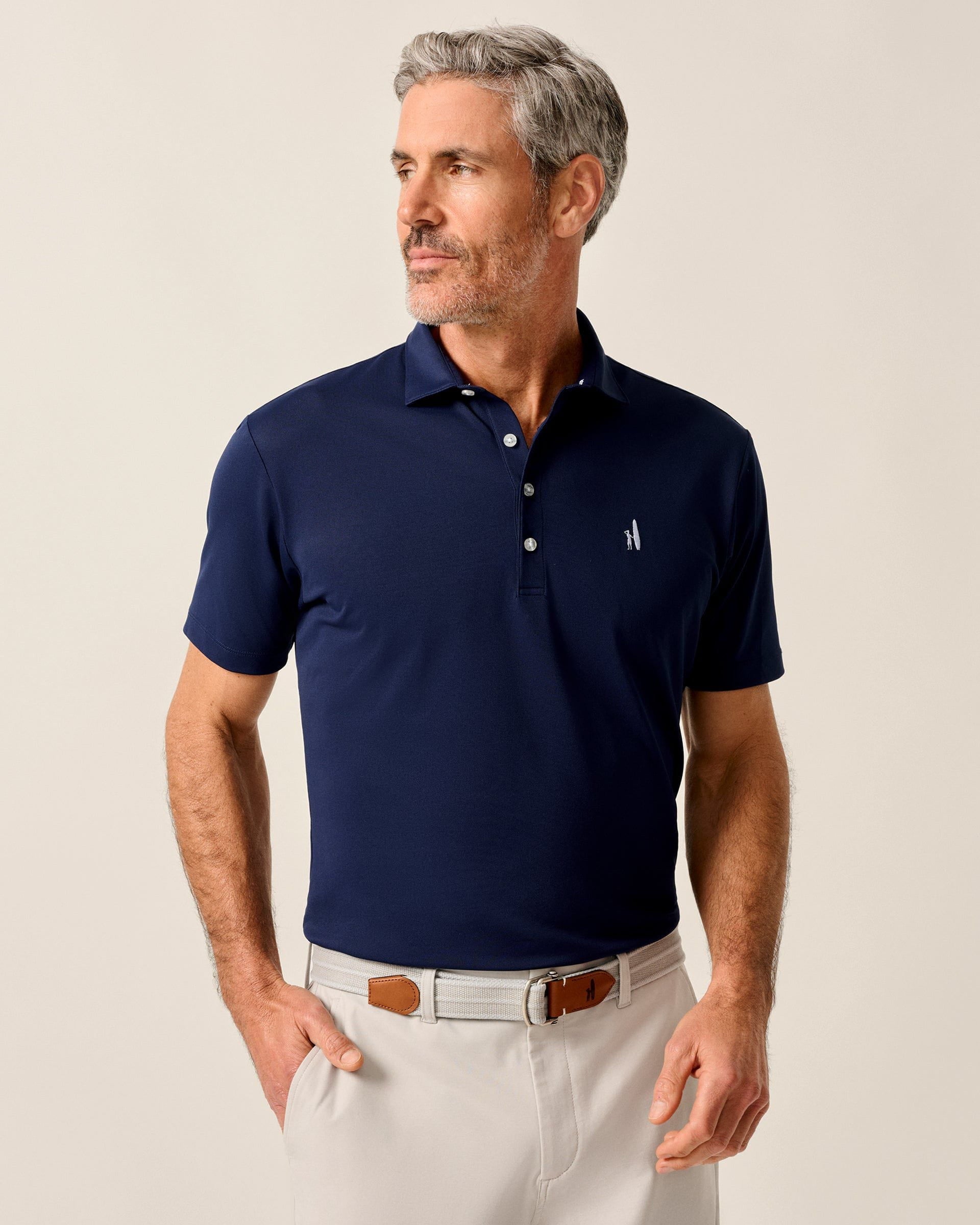Johnnie-O Performance Mesh Polo - Stevie