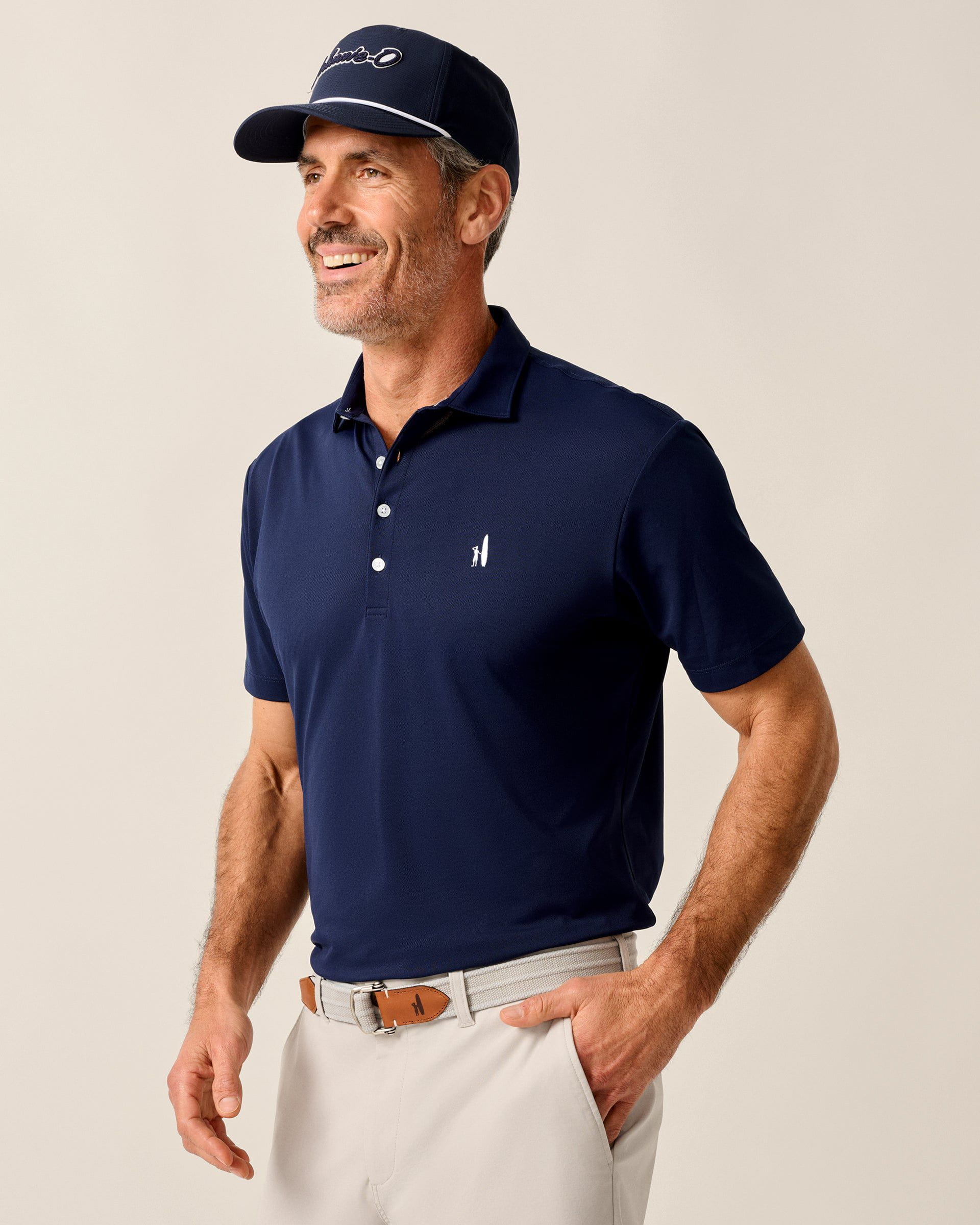 Johnnie-O Performance Mesh Polo - Stevie