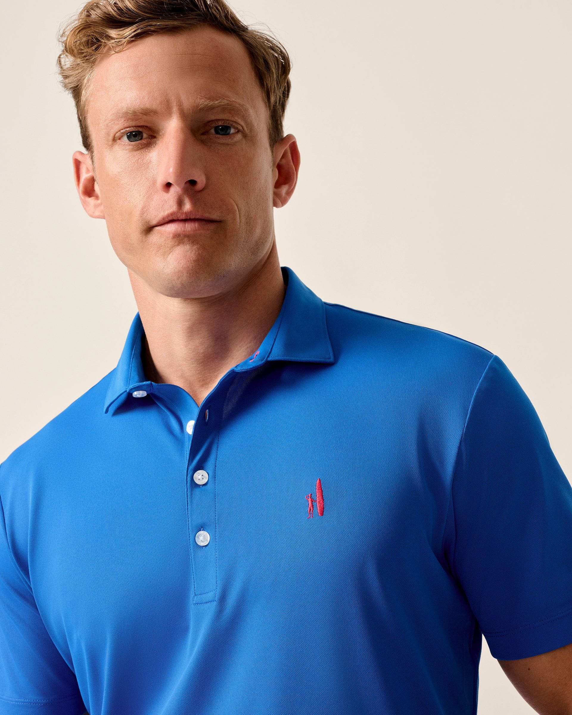 Johnnie-O Performance Mesh Polo - Stevie