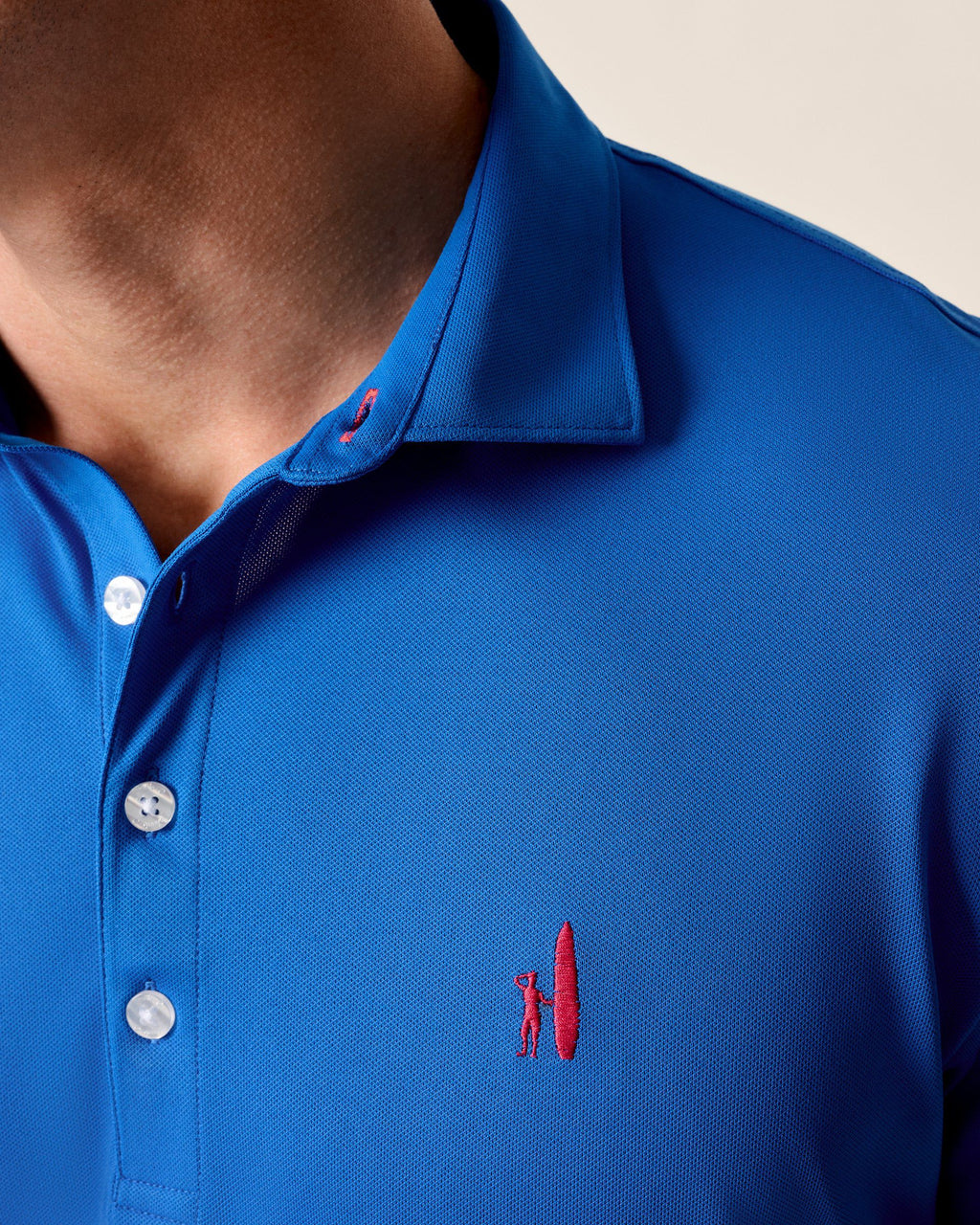 Johnnie-O Performance Mesh Polo - Stevie