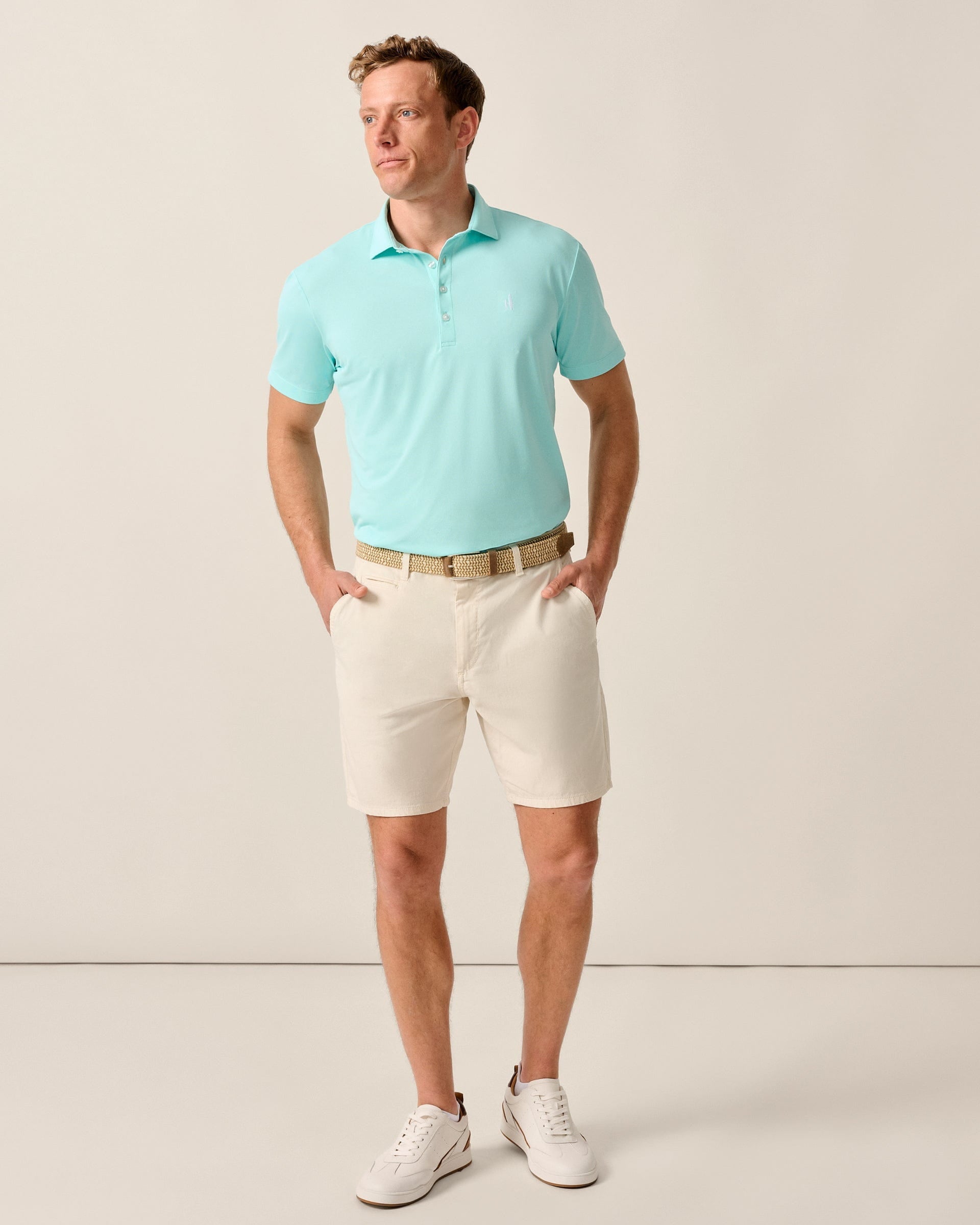 Johnnie-O Performance Mesh Polo - Stevie