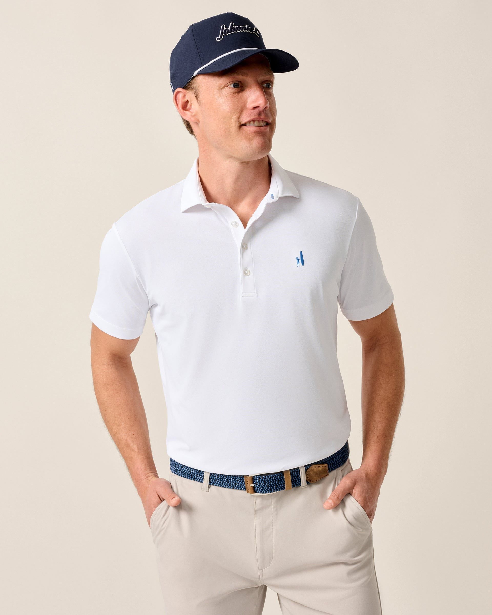 Johnnie-O Performance Mesh Polo - Stevie