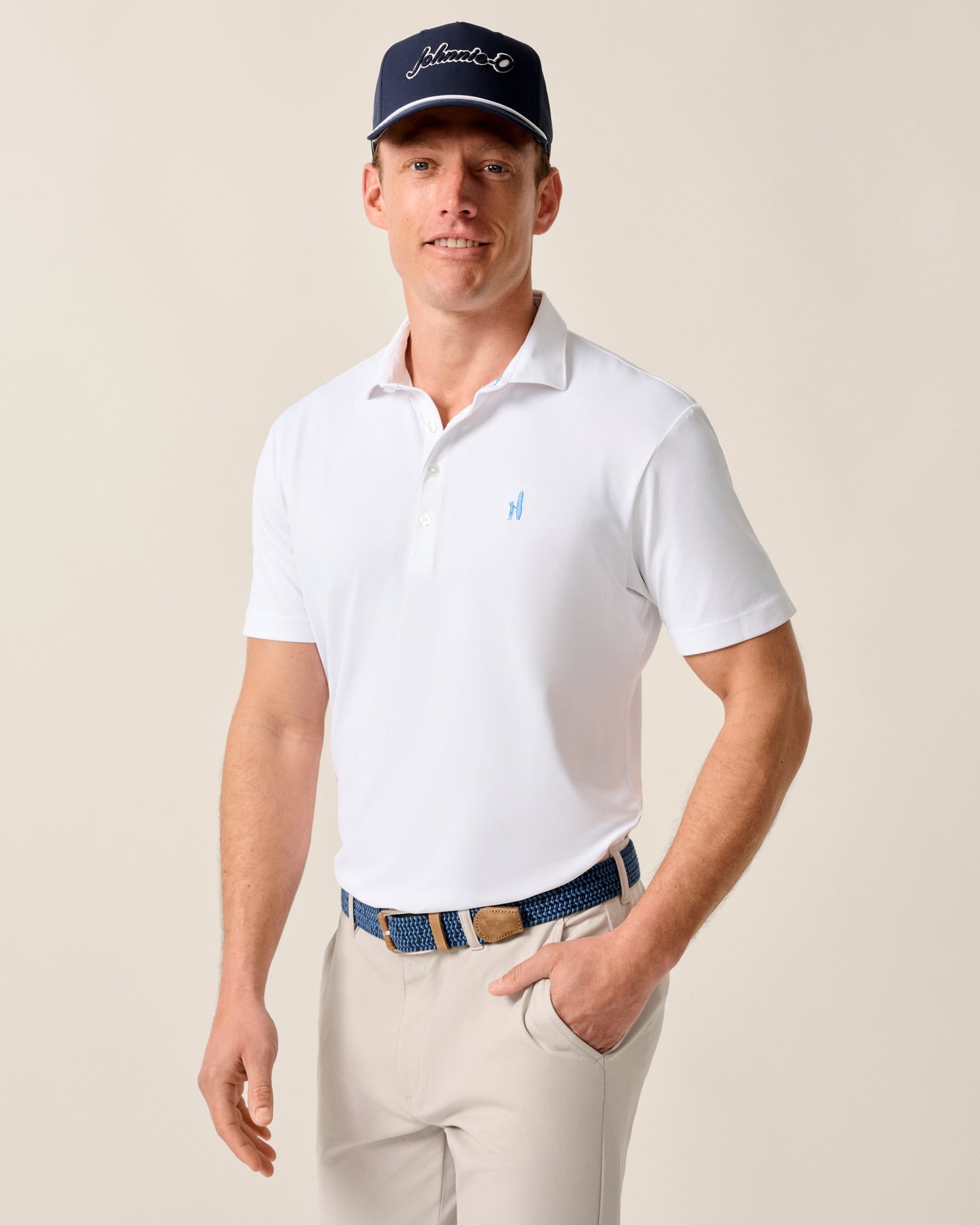 Johnnie-O Performance Mesh Polo - Stevie