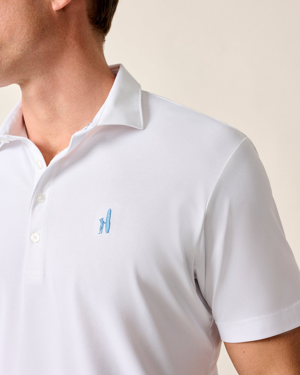 Johnnie-O Performance Mesh Polo - Stevie