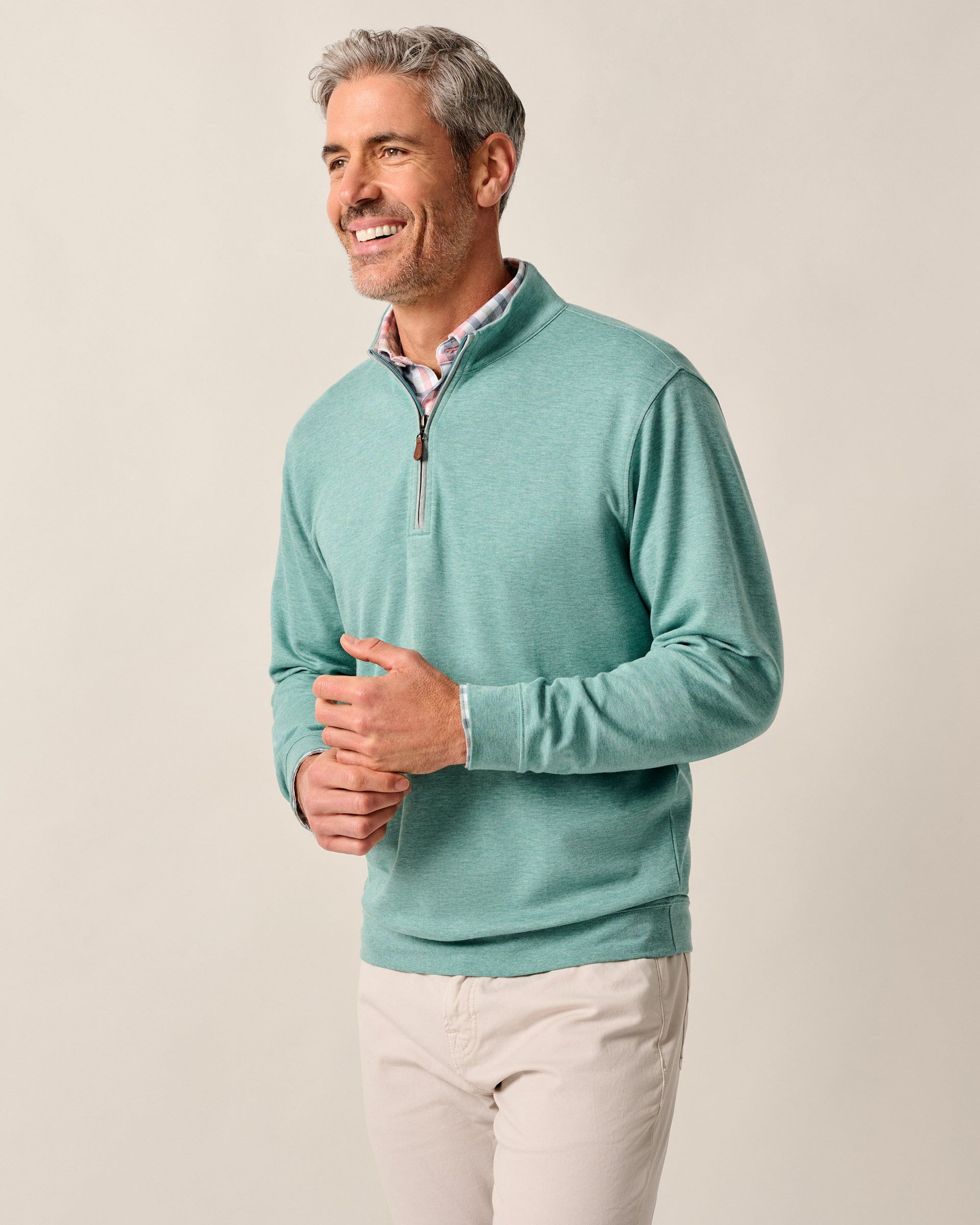 Johnnie-O Sully 1/4 Zip Pullover