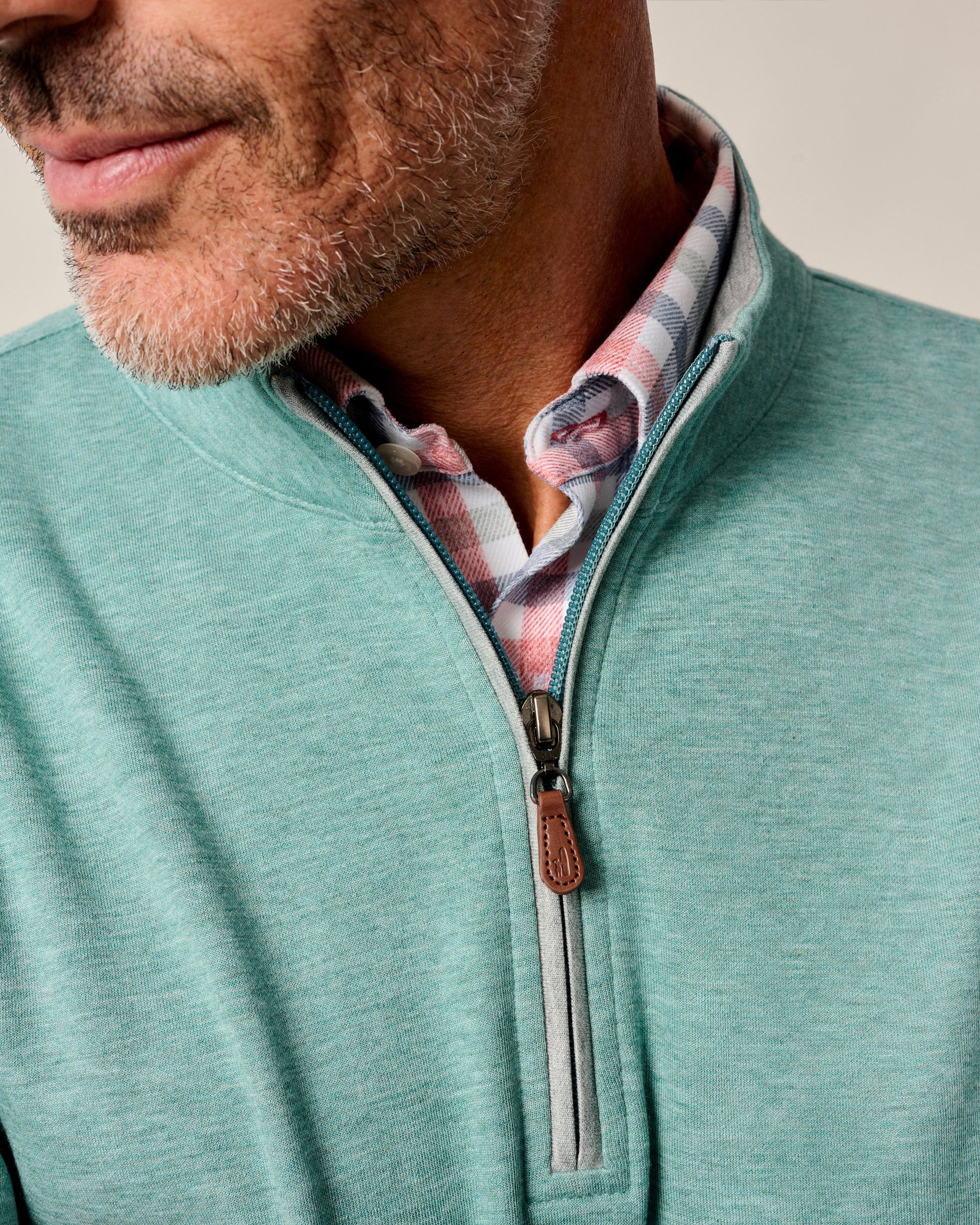 Johnnie-O Sully 1/4 Zip Pullover