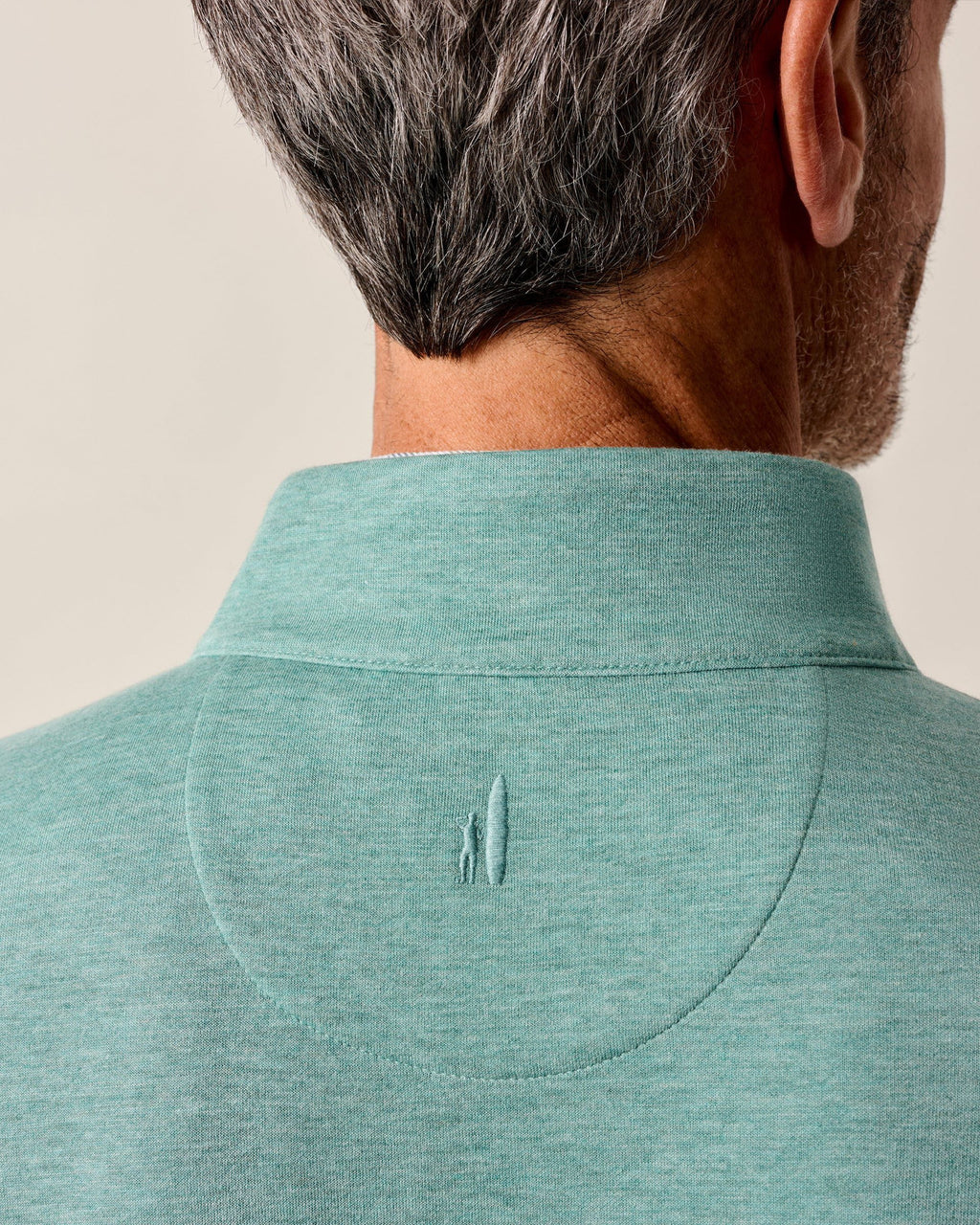 Johnnie-O Sully 1/4 Zip Pullover, Fountain