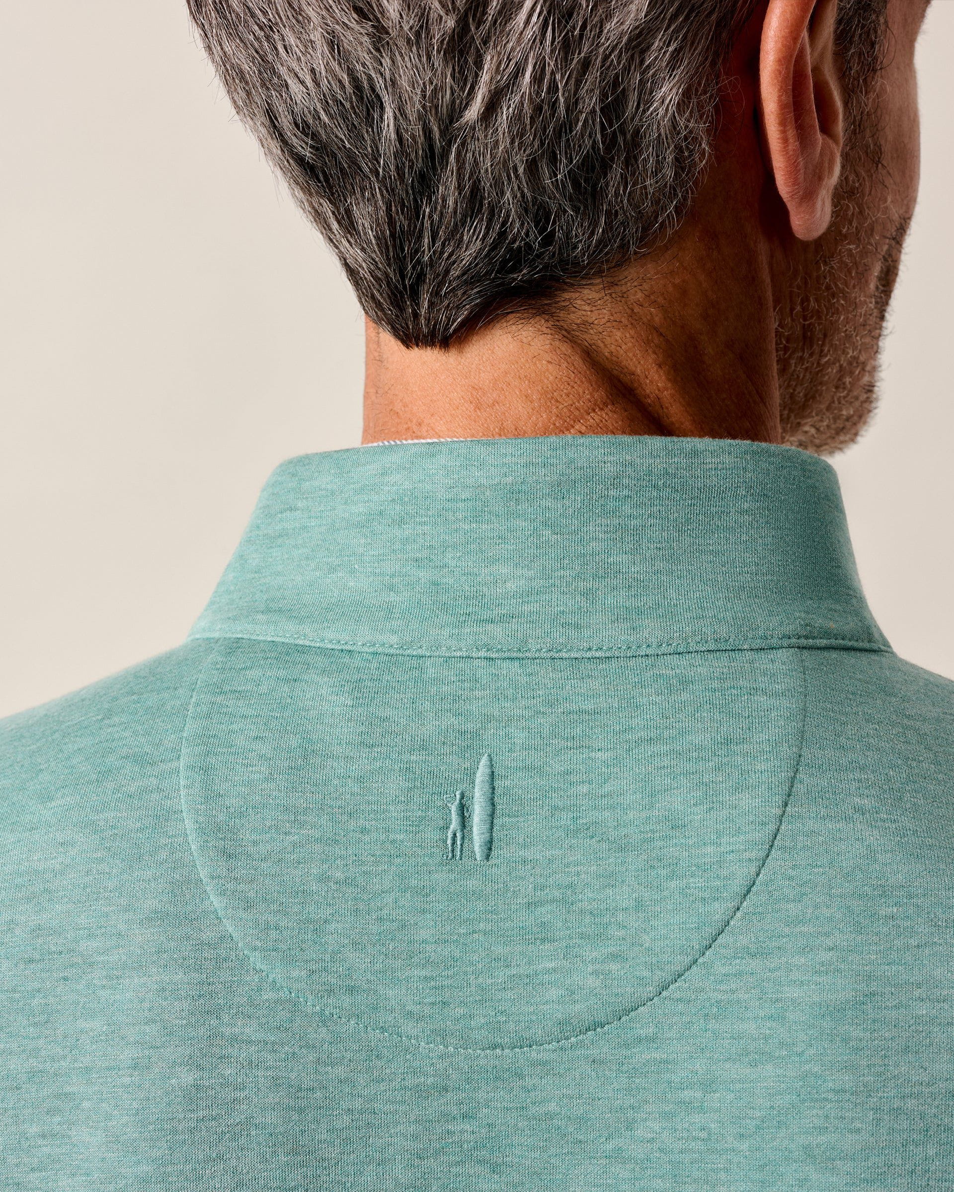 Johnnie-O Sully 1/4 Zip Pullover, Fountain