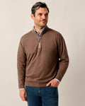 Johnnie-O Sully 1/4 Zip Pullover, Grizzly
