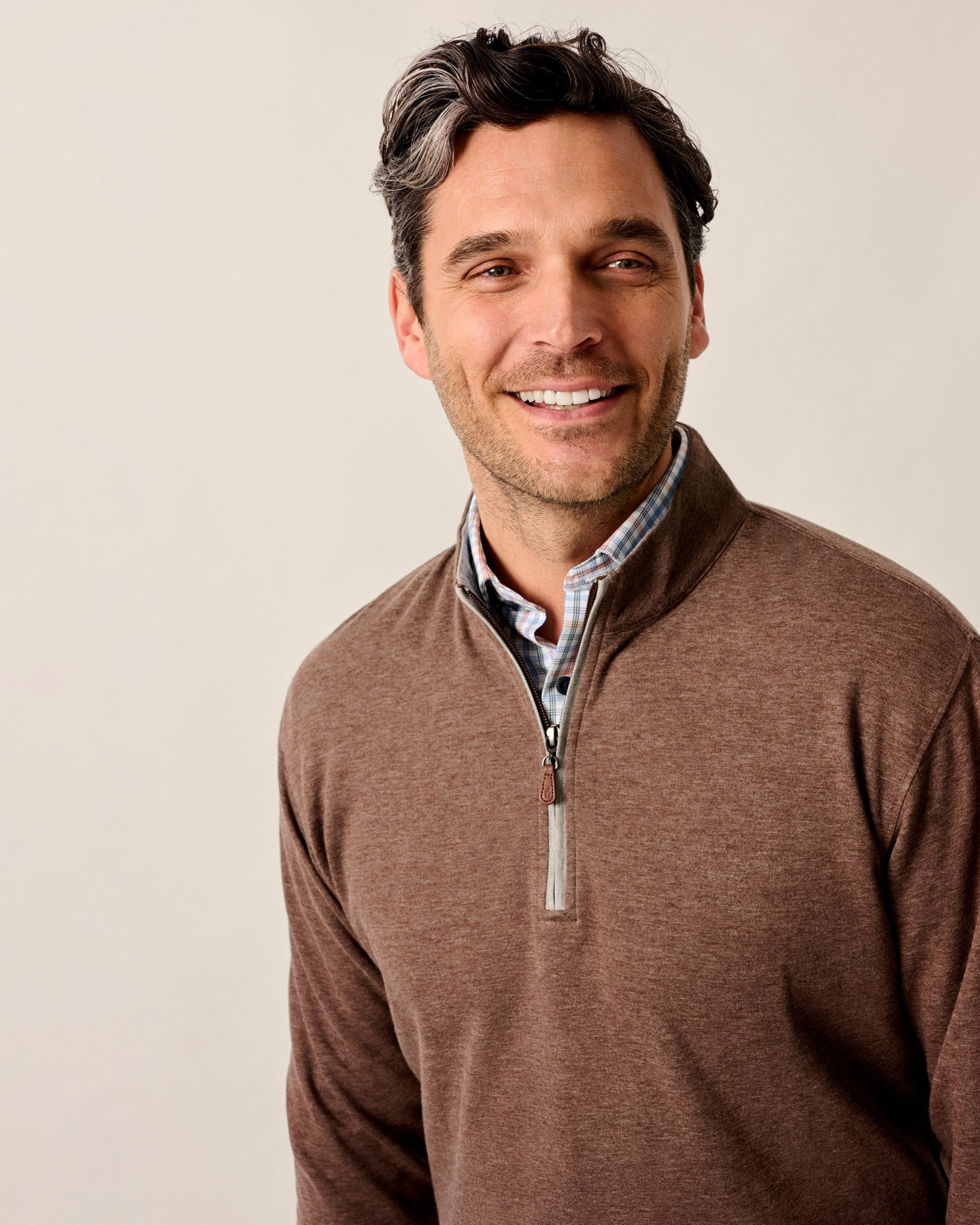 Johnnie-O Sully 1/4 Zip Pullover