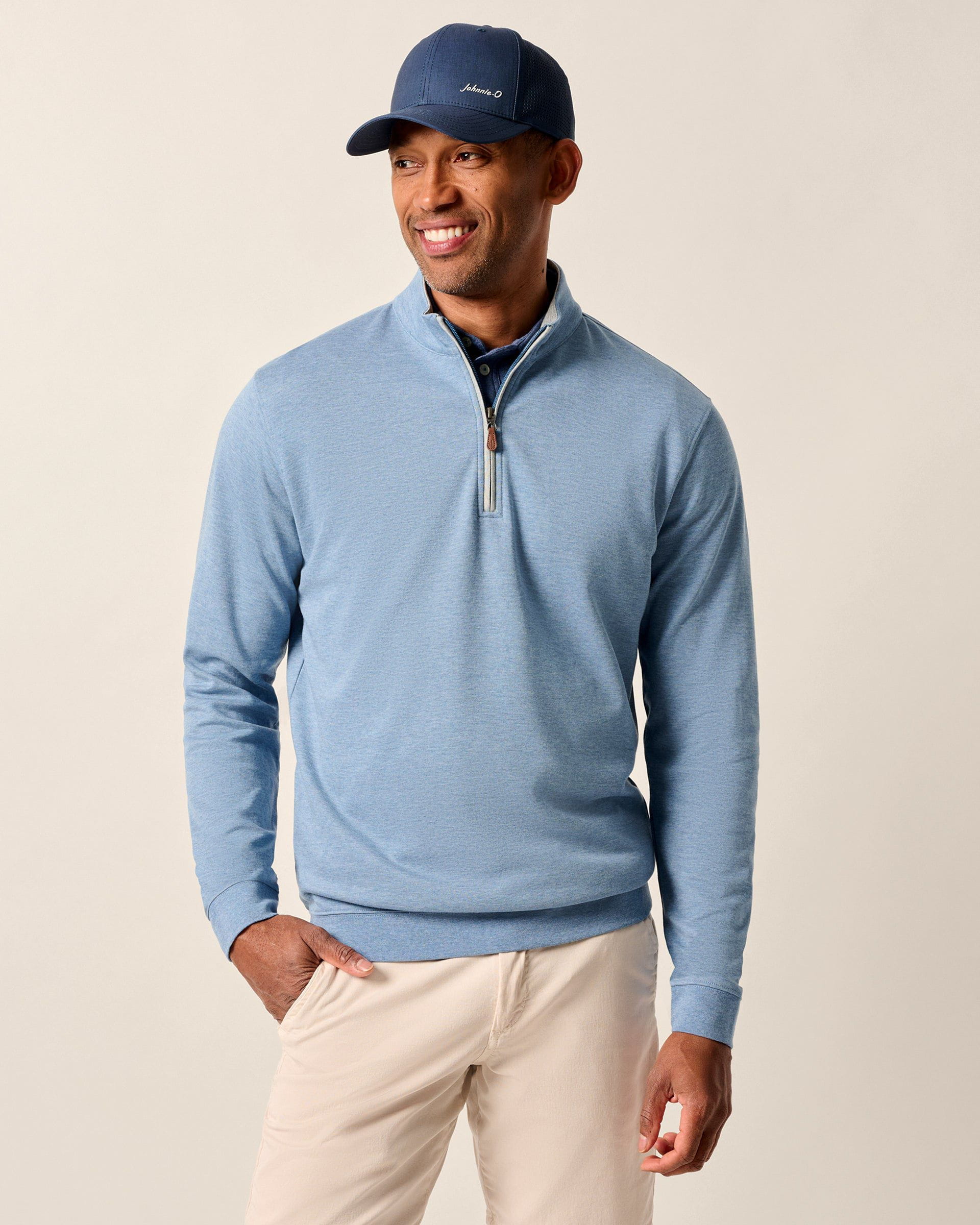 Johnnie-O Sully 1/4 Zip Pullover